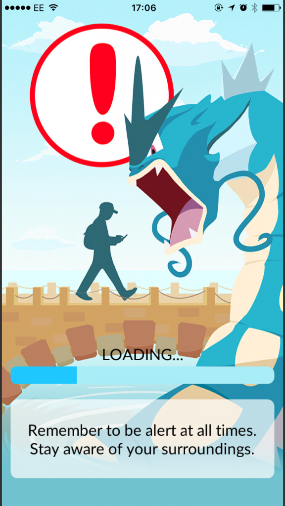 The app freezes on the loading screen for many users