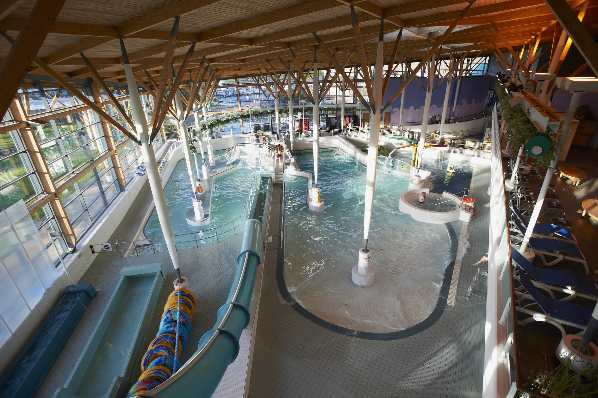 Wet and wild flumes at Inverness Aquadome are a match for big Nessie