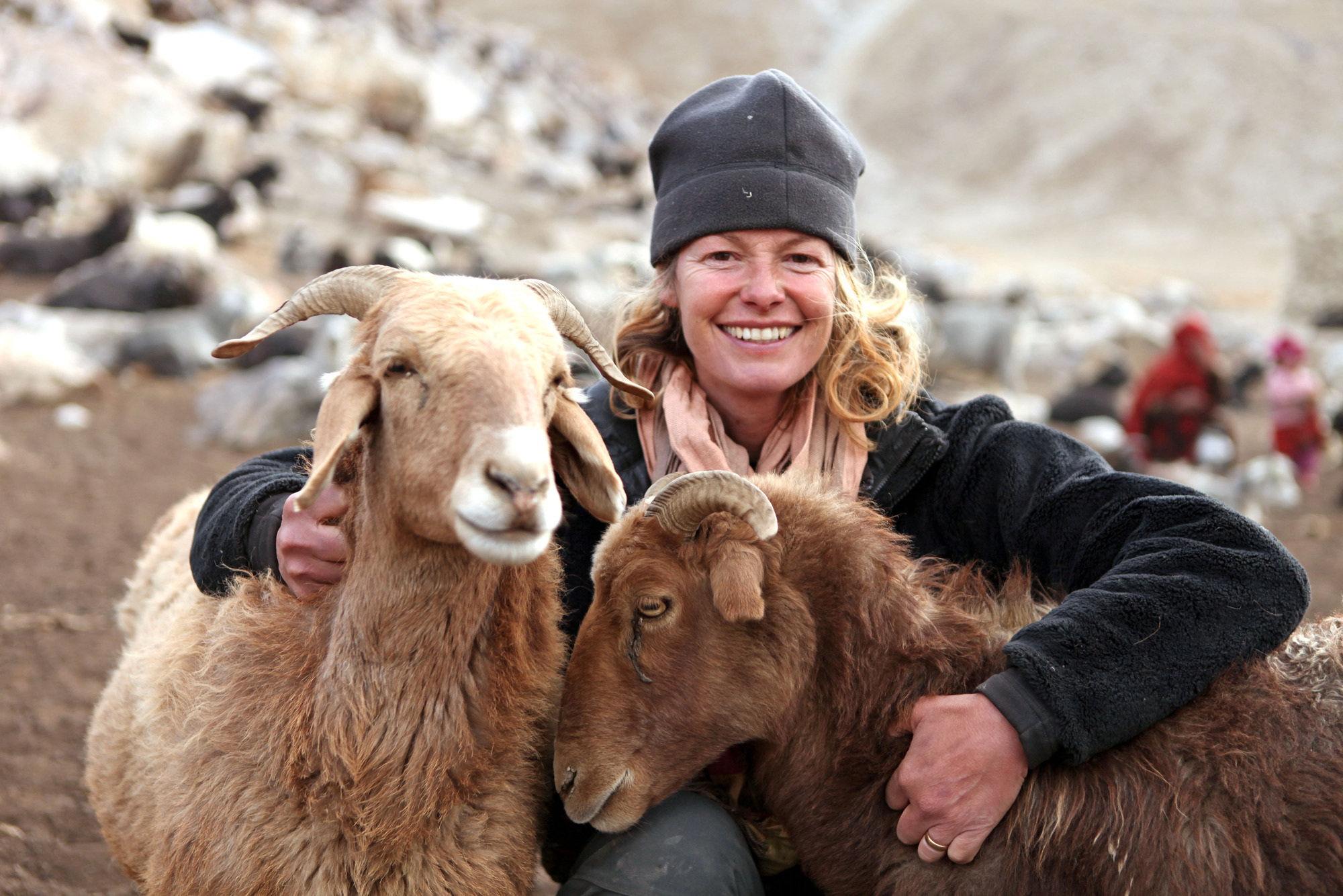 Wild Shepherdess with Kate Humble (Luke Pavey)