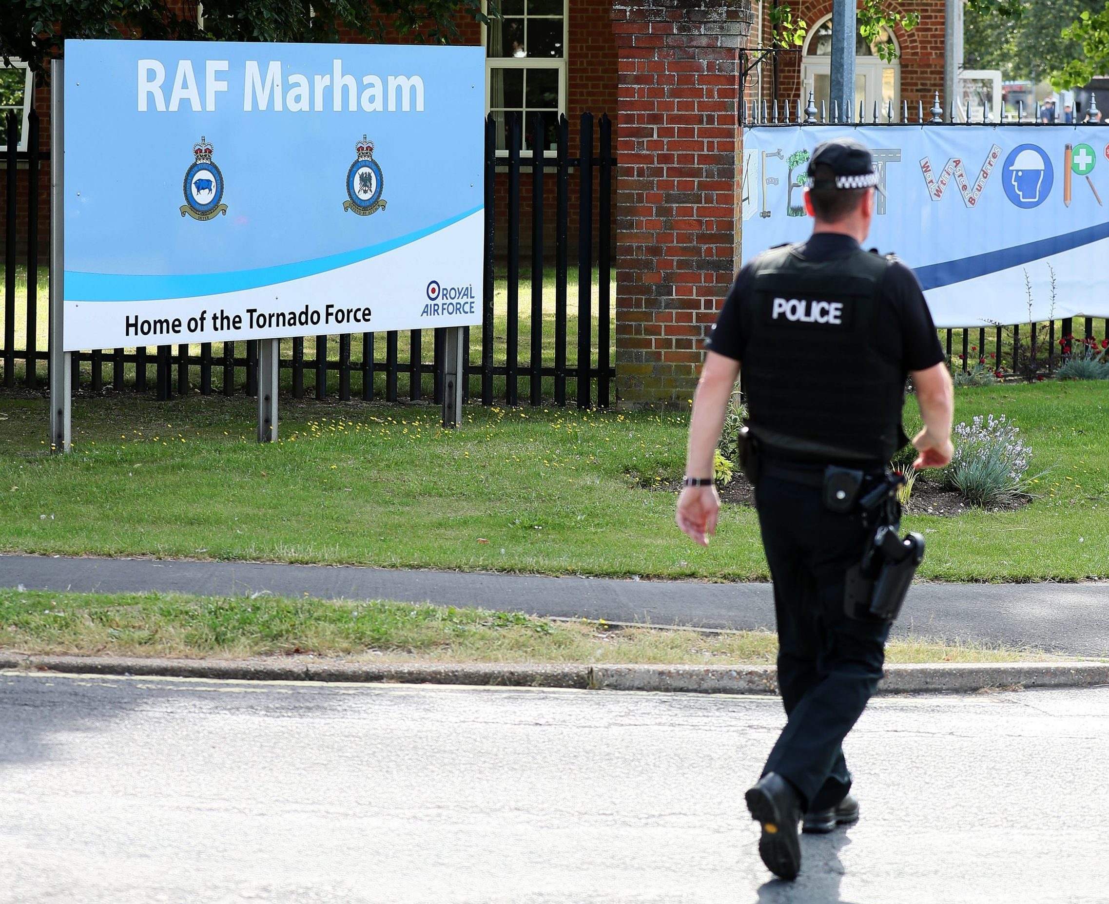 RAF Marham in Norfolk (Chris Radburn/PA)