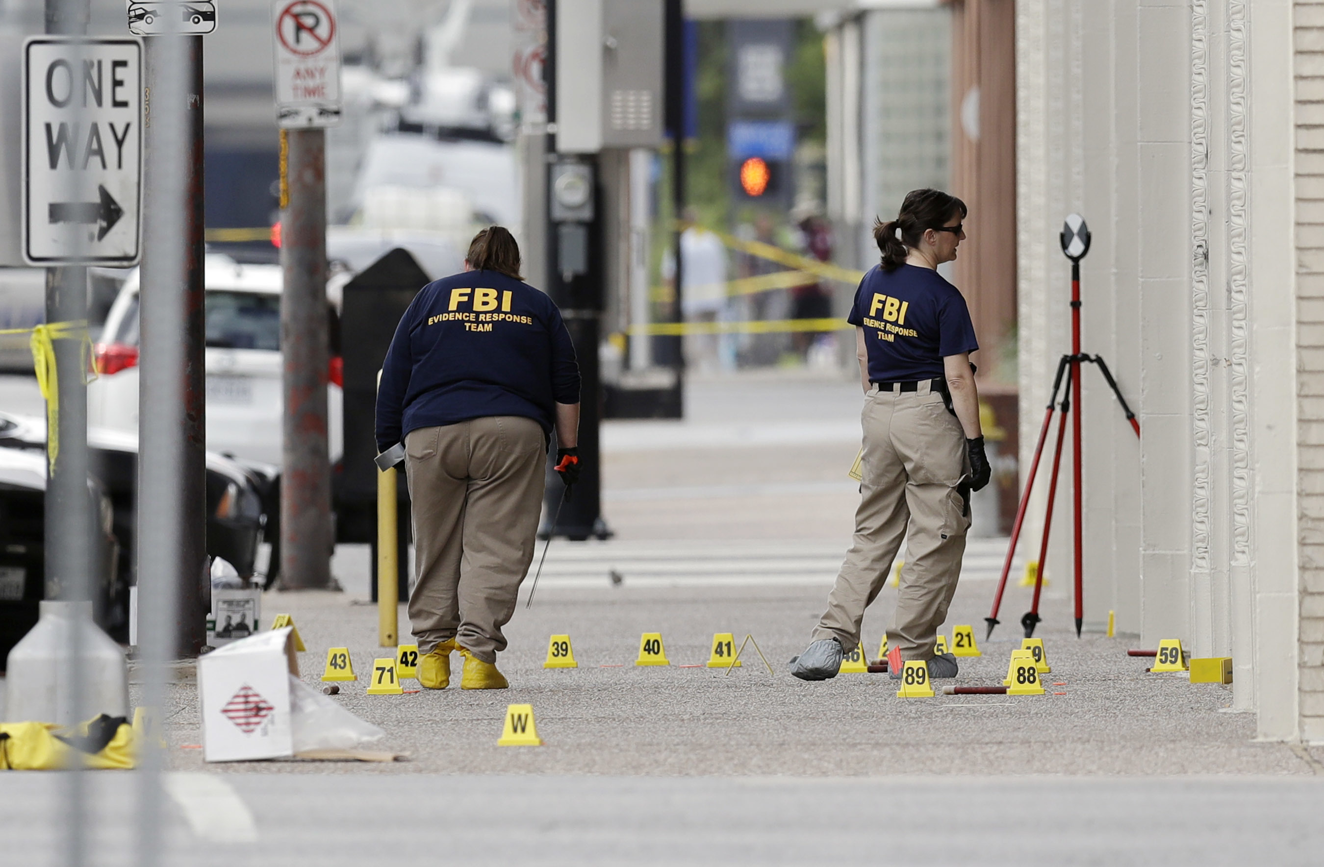 Dallas Police Shootings (AP Photo/Eric Gay)