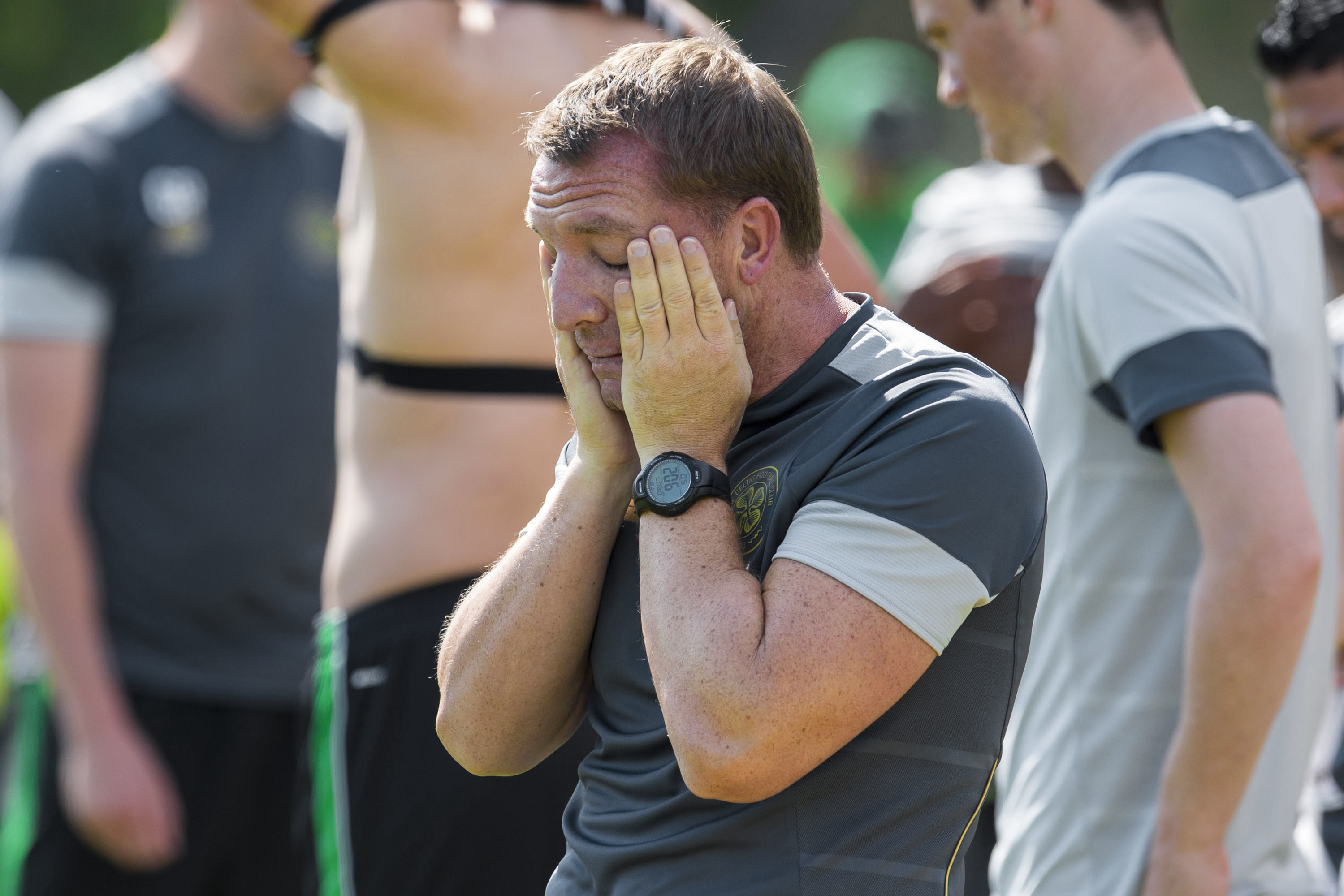 Celtic manager Brendan Rodgers (SNS Group)