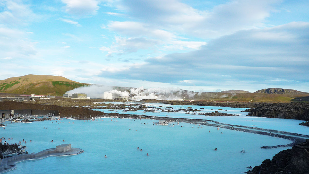 Blue lagoon Reykjavik