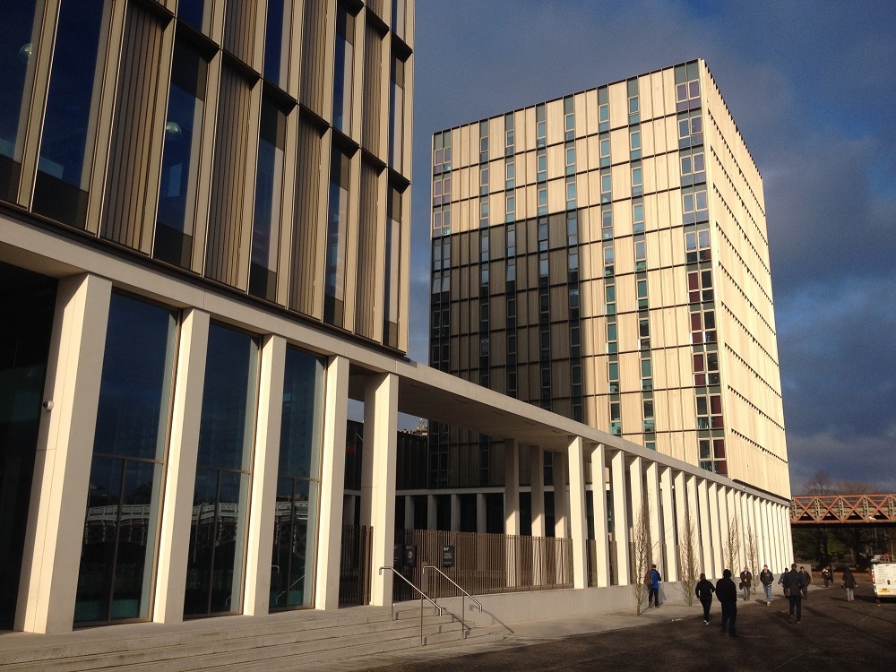 City of Glasgow College Riverside Campus (Michael Laird Architects & Reiach and Hall Architects)