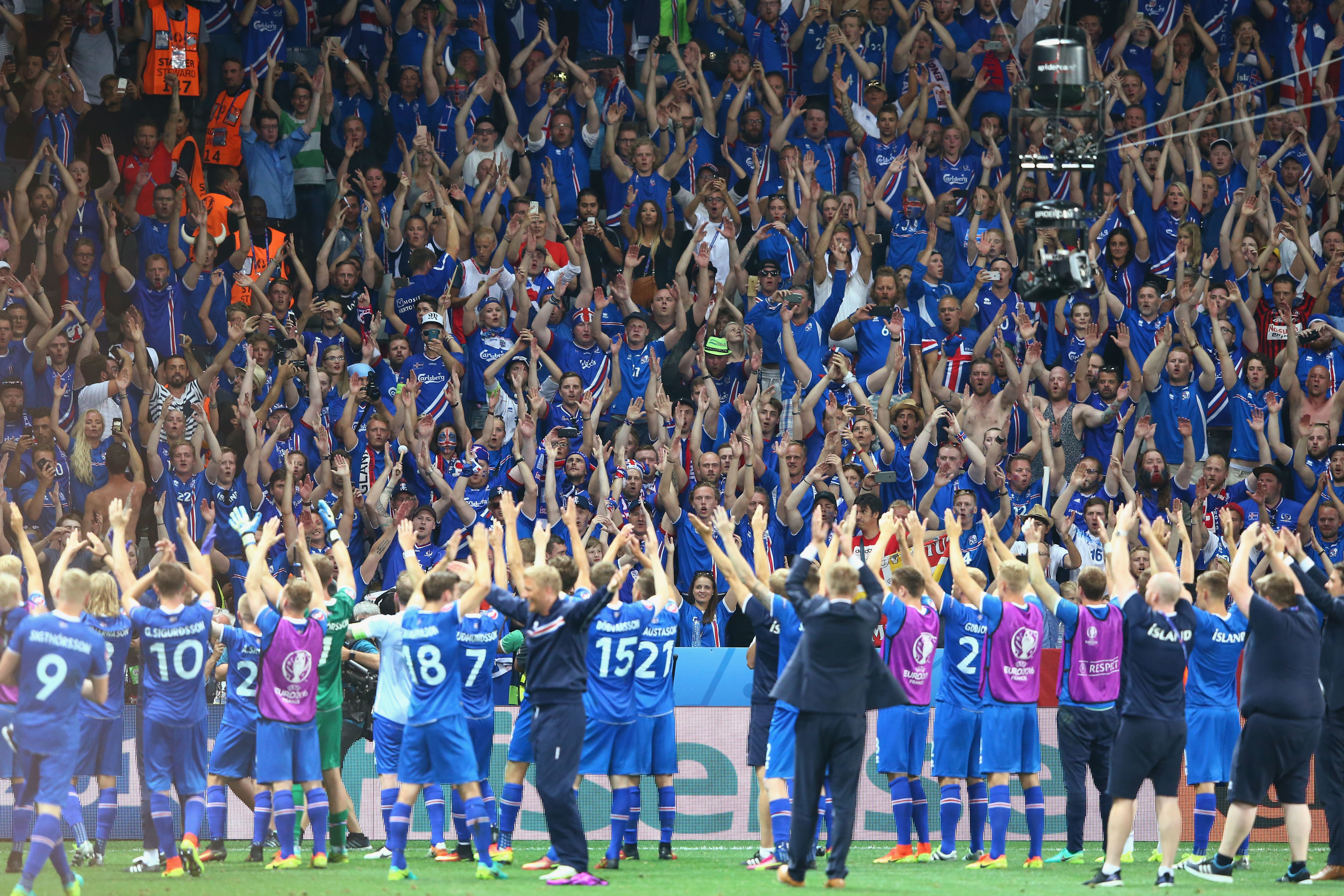 England v Iceland - Round of 16: UEFA Euro 2016 ((Alex Livesey/Getty Images)