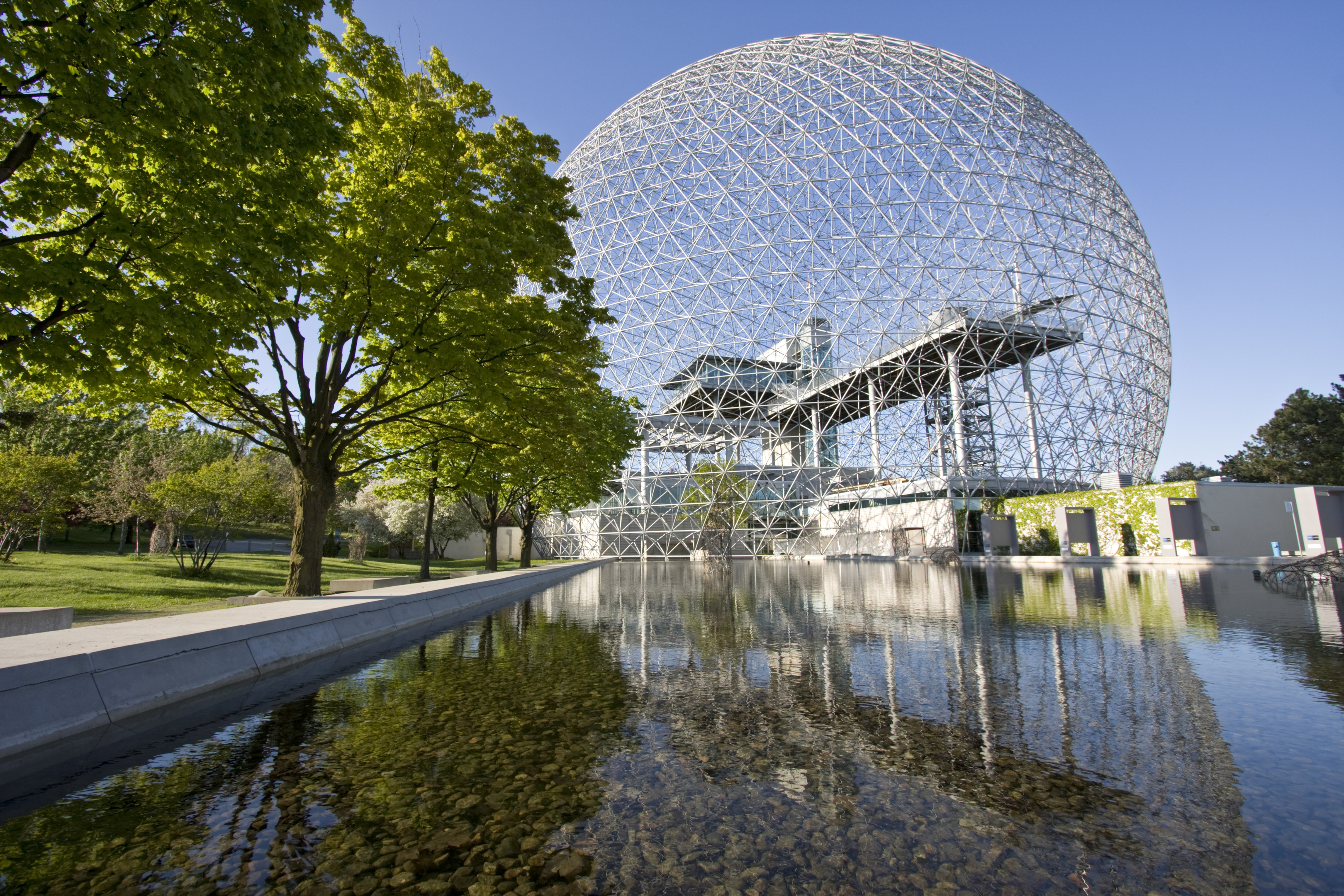 Biosphere of Montreal 
