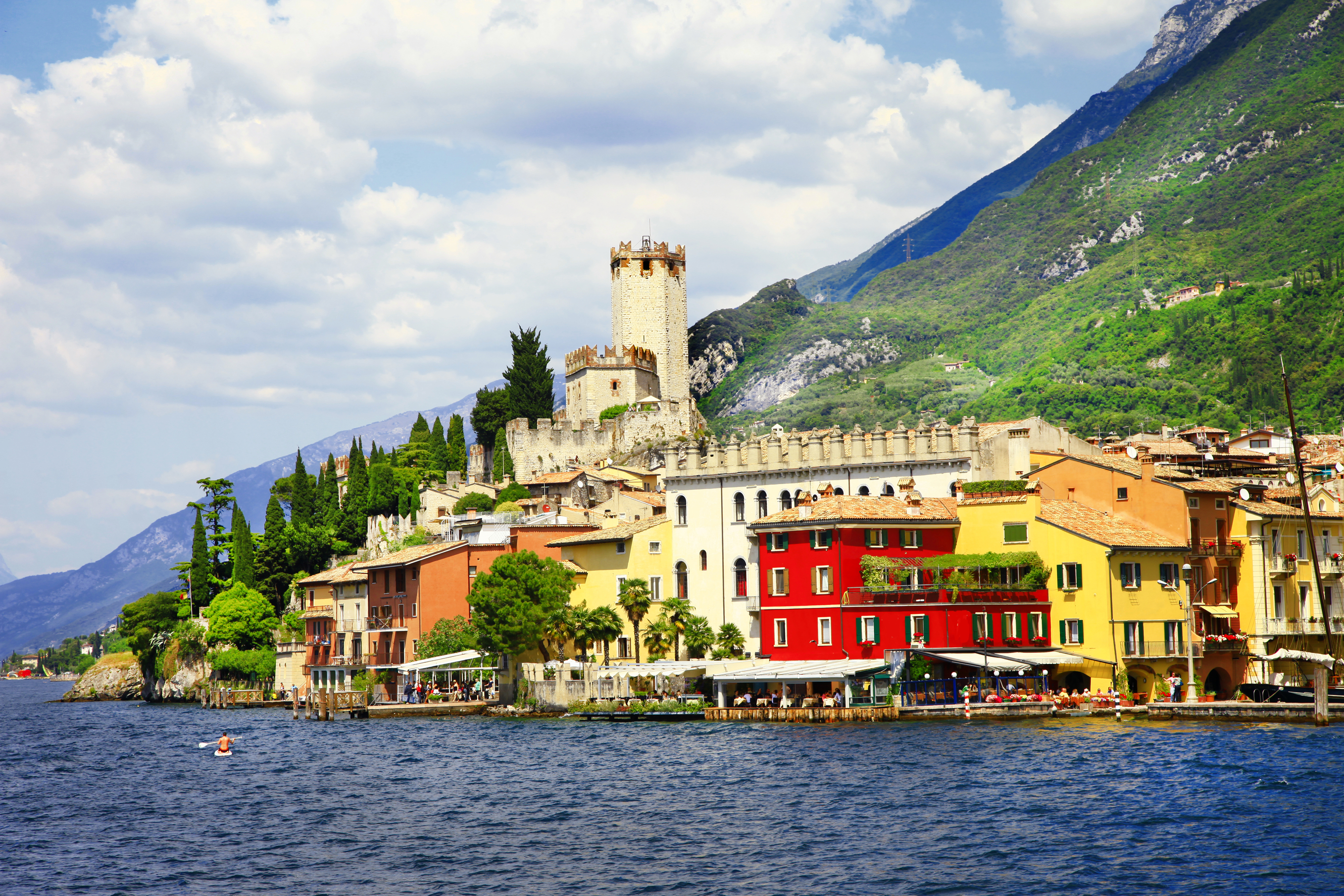 Malcesine, Lake Garda (Getty Images)