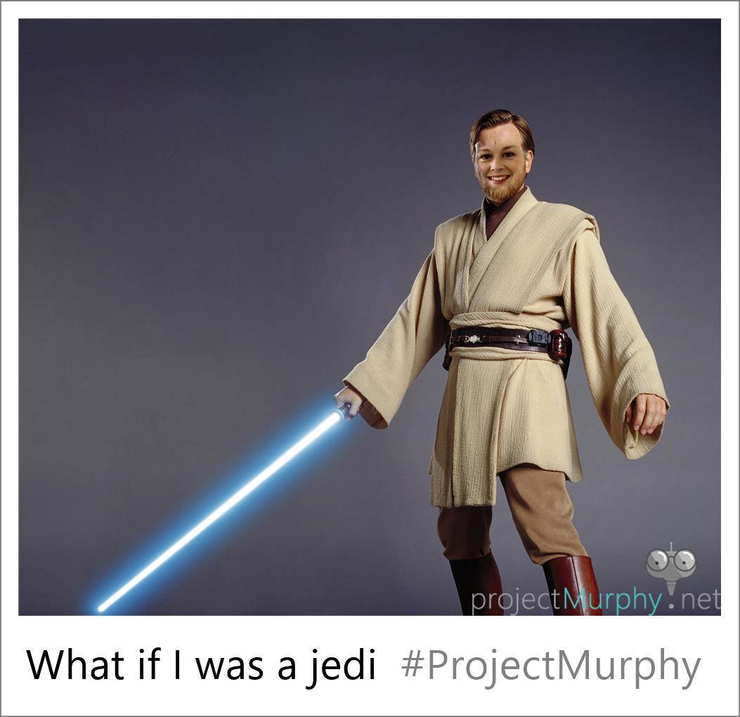 Me as a Jedi