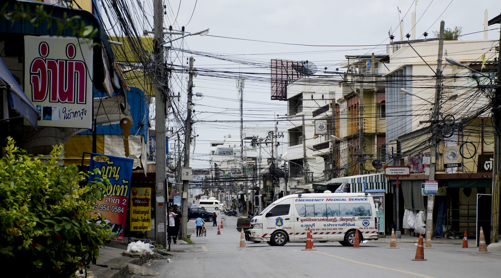 Thailand bombing in the tourist city of Hua Hin (PA)