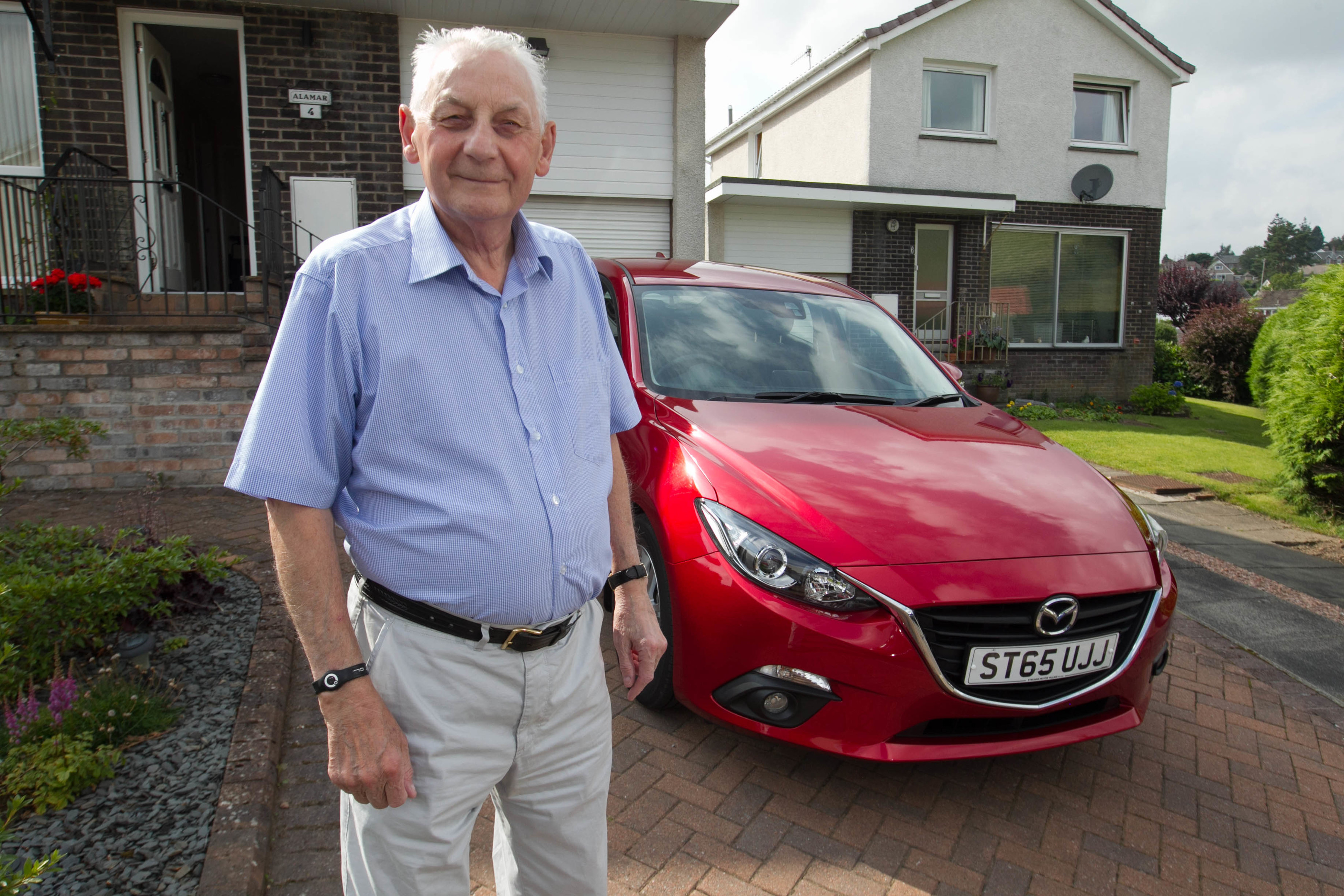 Alan Greenhill left his car with NCP while going on holiday (C Austin/ DC Thomson)