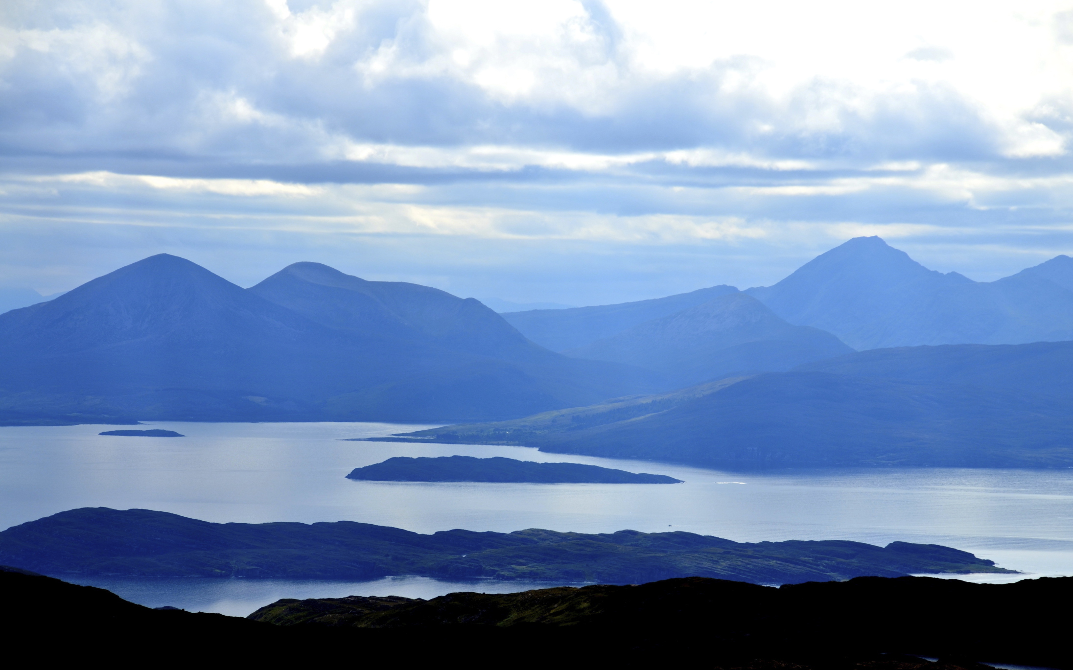 View from Applecross peninsula