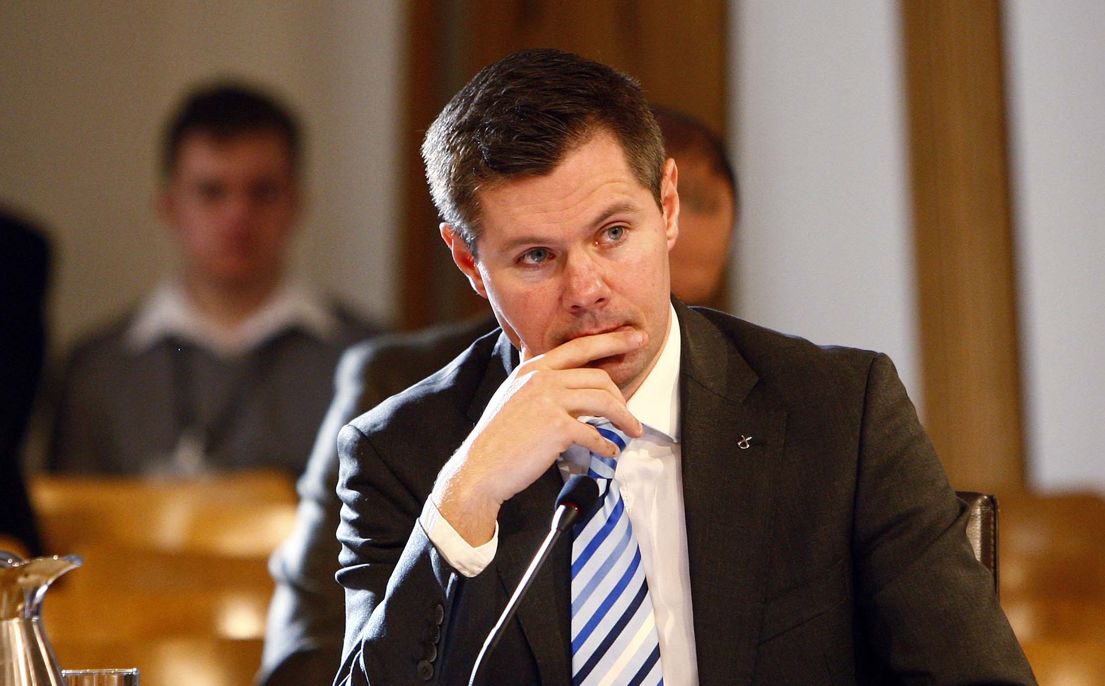 Derek Mackay (Andrew Cowan/Scottish Parliament)