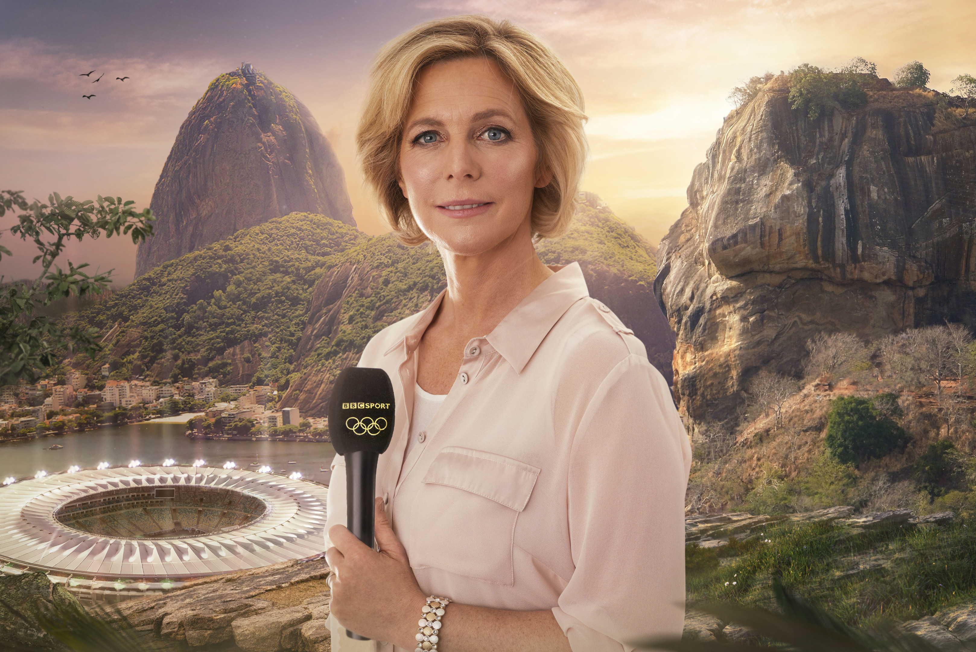 Hazel Irvine (BBC / Adrian Meyers)