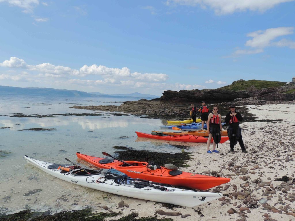 Sea Kayaking guided adventures