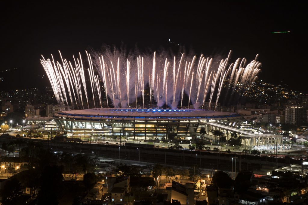 The Maracana stadium (AP Photo/Felipe Dana)