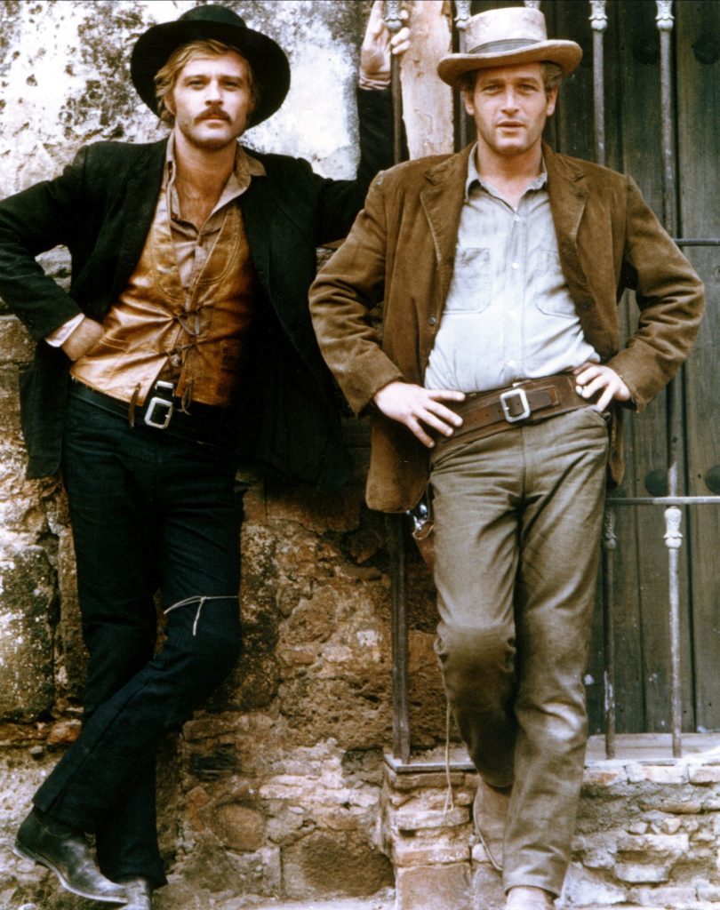 Robert Redford and Paul Newman in Butch Cassidy and the Sundance Kid, 1969 (Allstar/20TH CENTURY FOX)