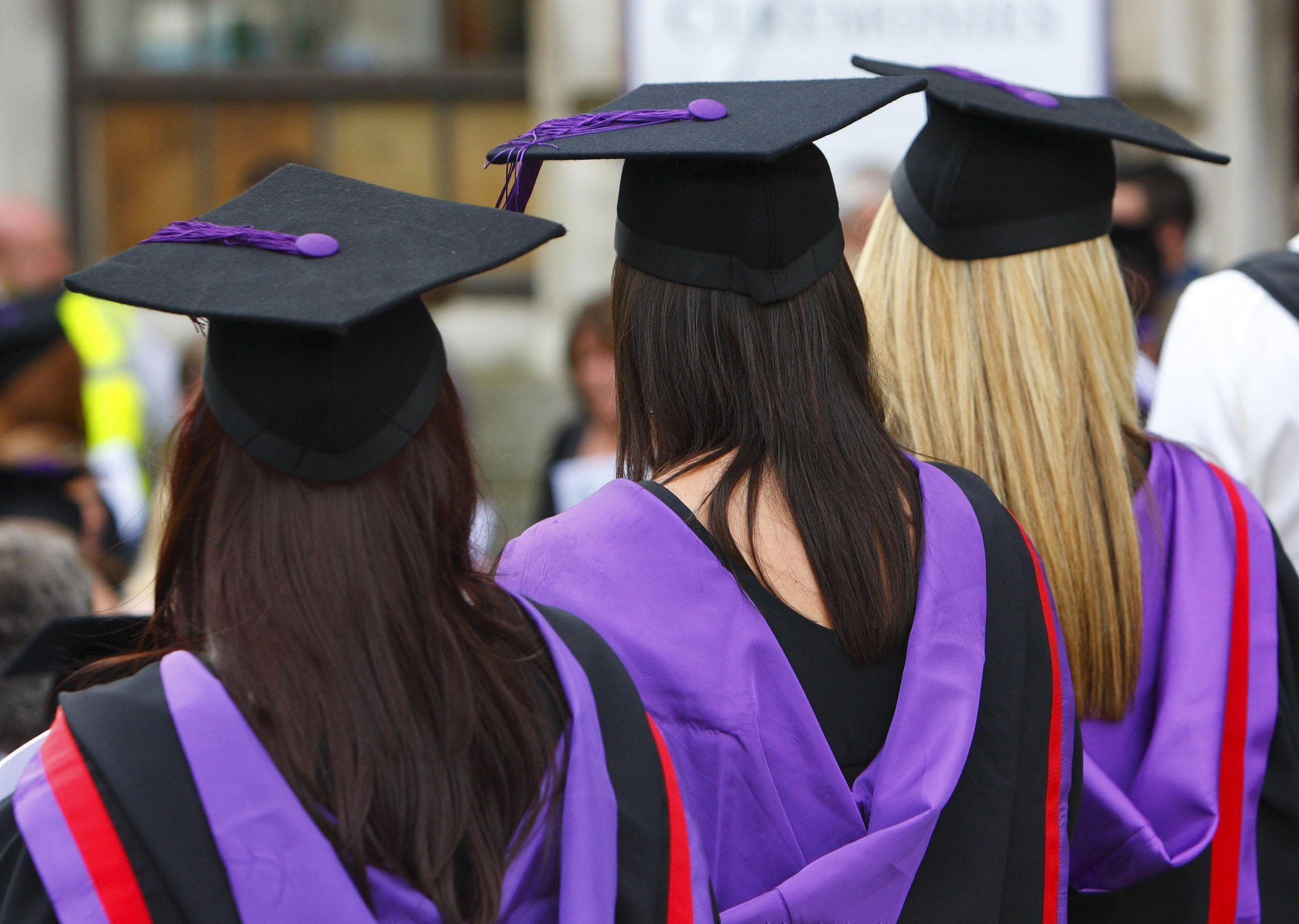 Graduates (Chris Ison/PA Wire)