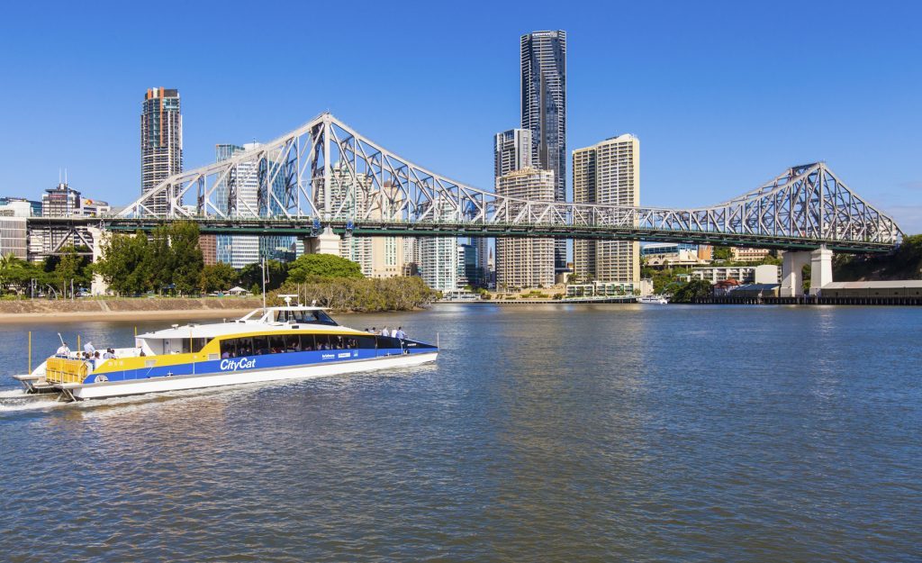Brisbane river (Getty Images)