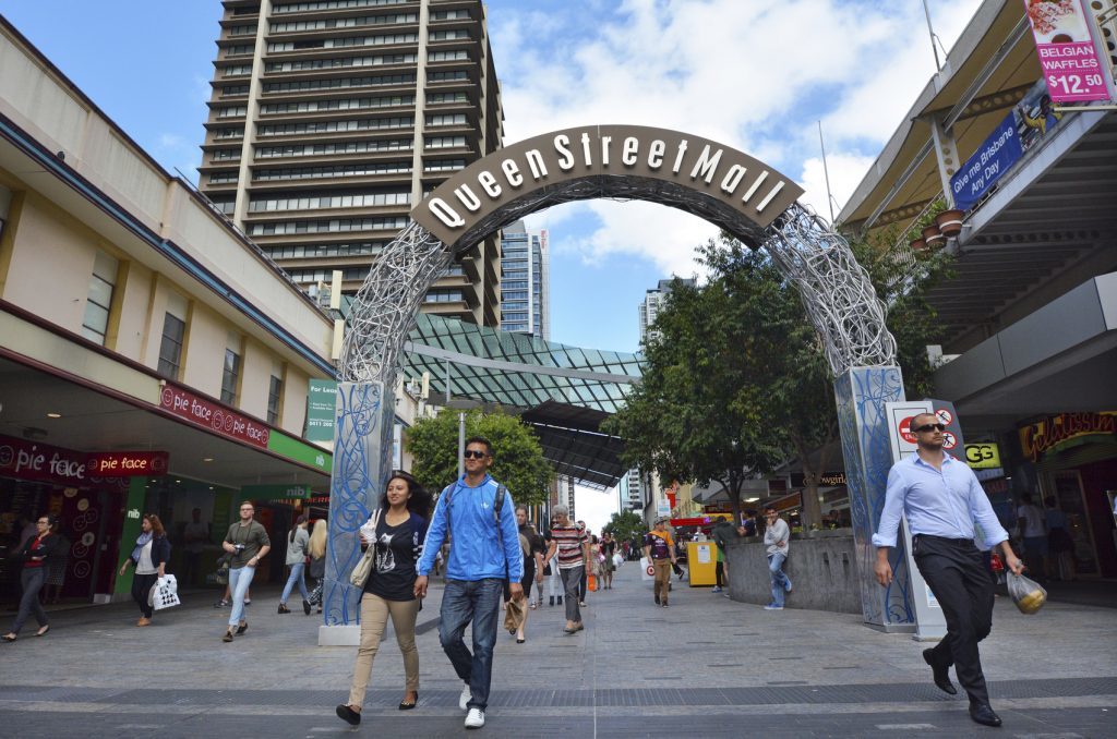 Queen Street Mall (Getty Images)