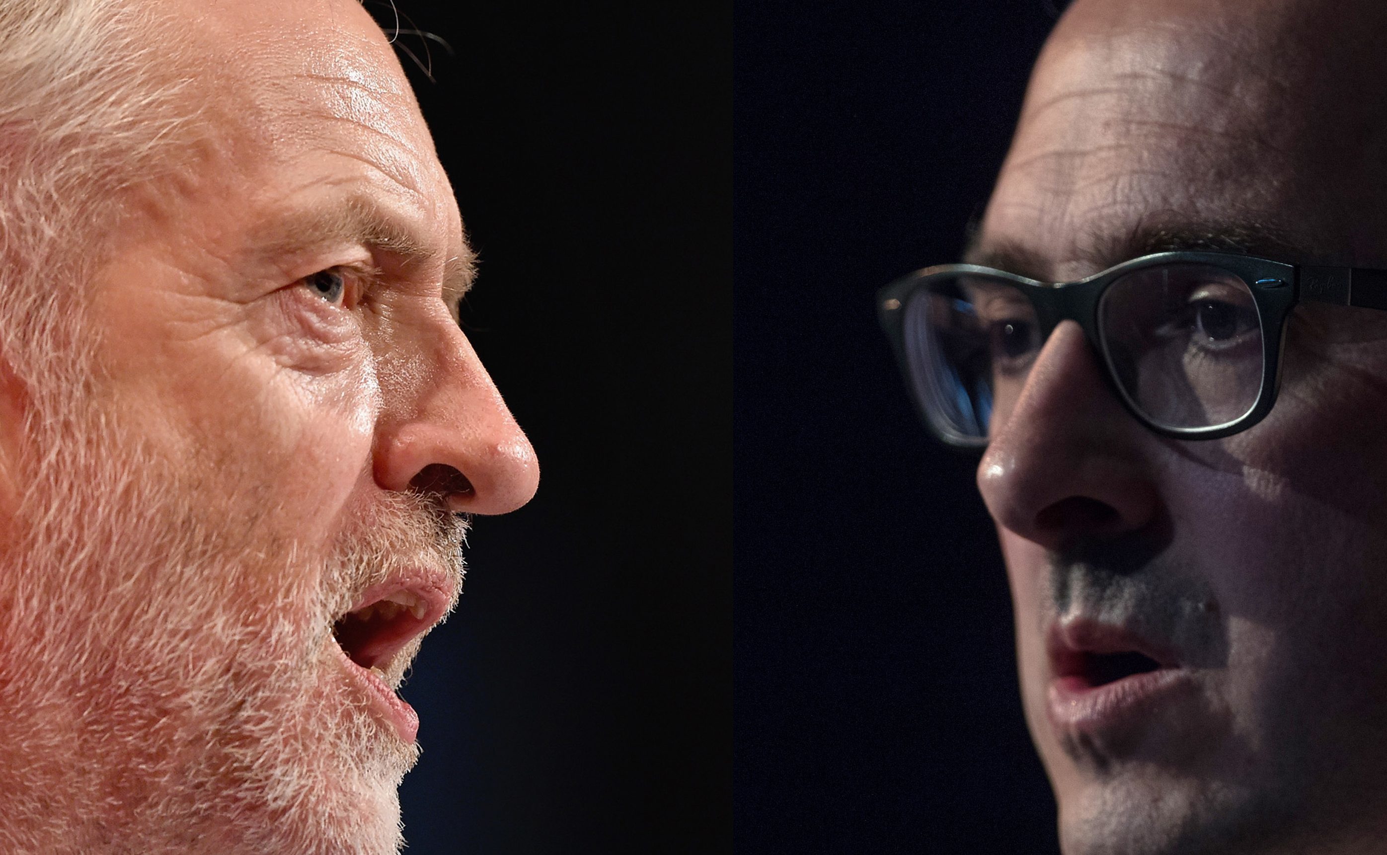 Corbyn and Smith (Getty Images)