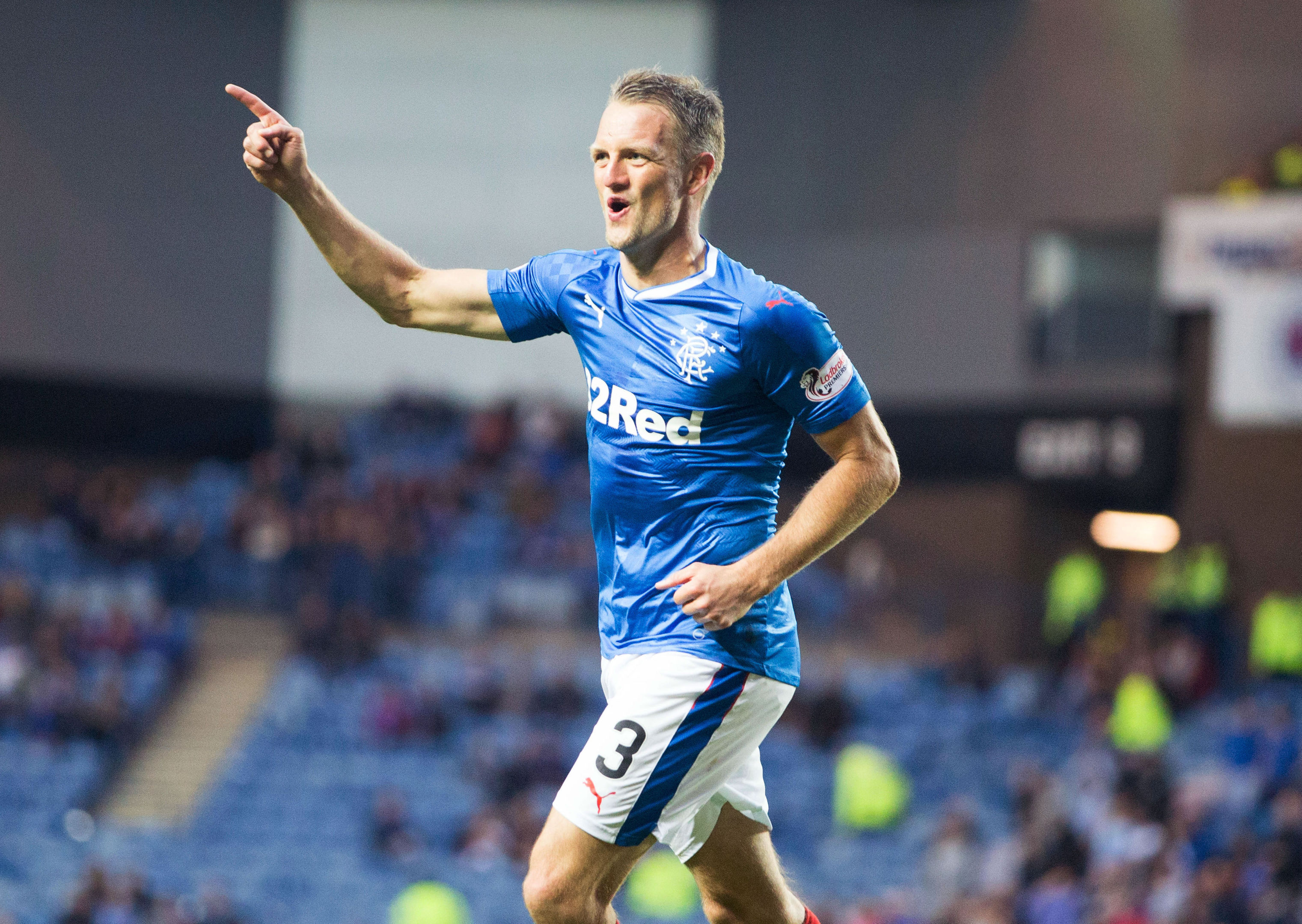 Defender Clint Hill scored a double (Jeff Holmes/PA Wire)