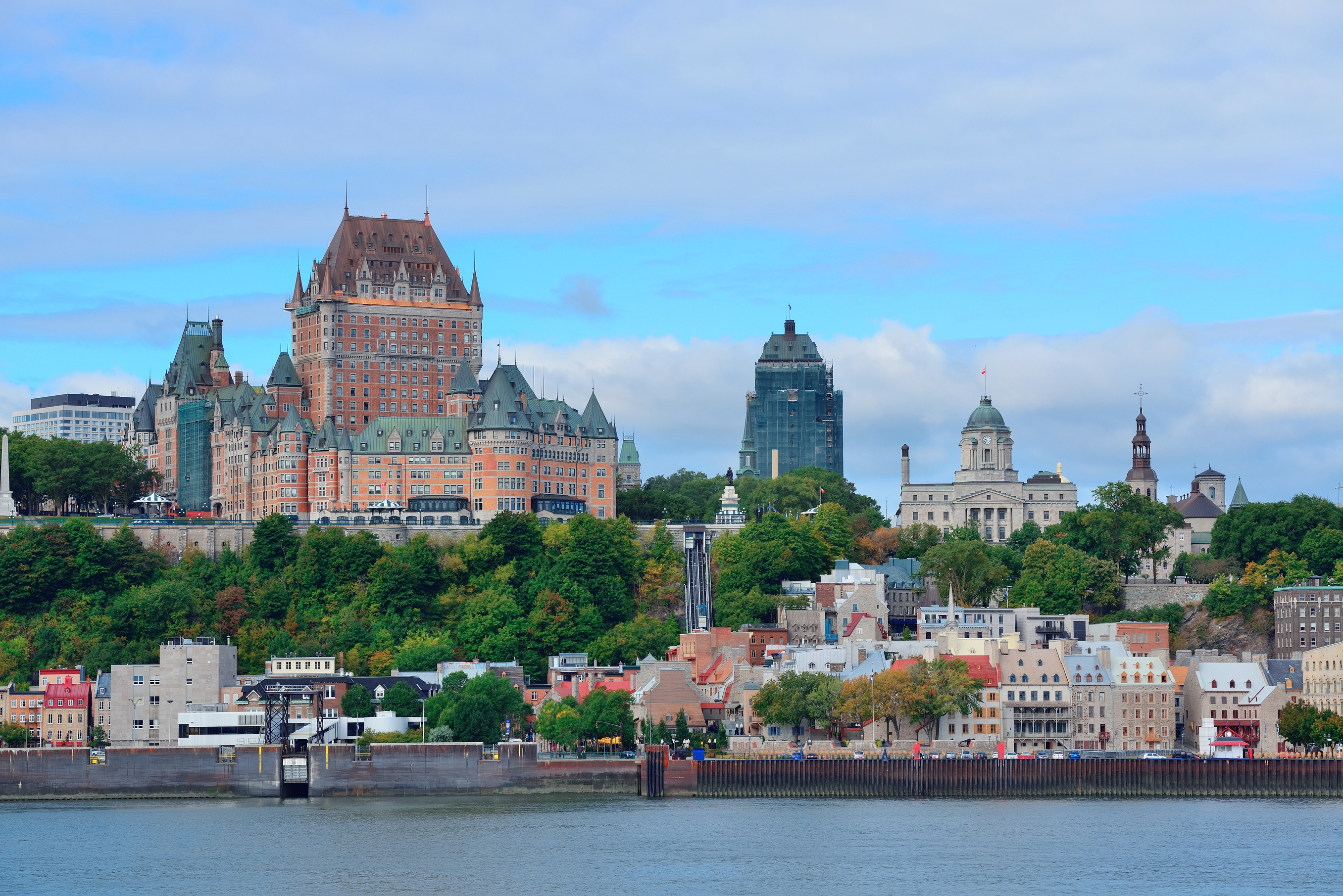 Quebec City skyline (Getty Images)