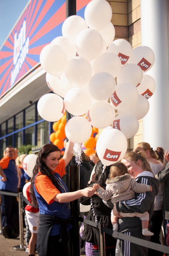 A B&M store opening (Jason Lock)