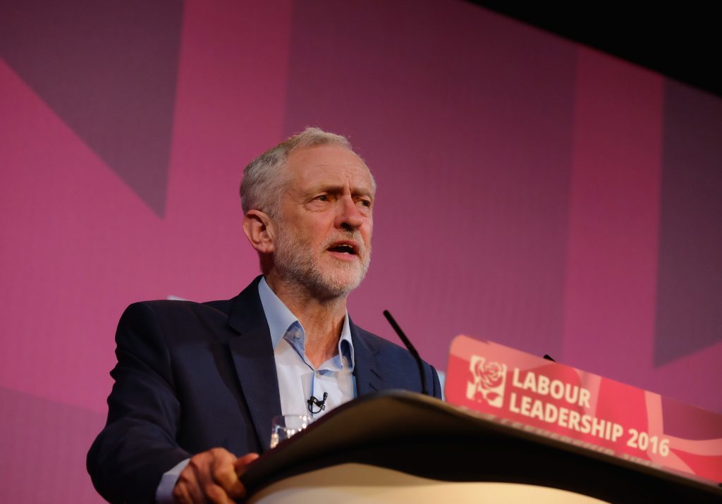 Jeremy Corbyn (Ian Forsyth/Getty Images)