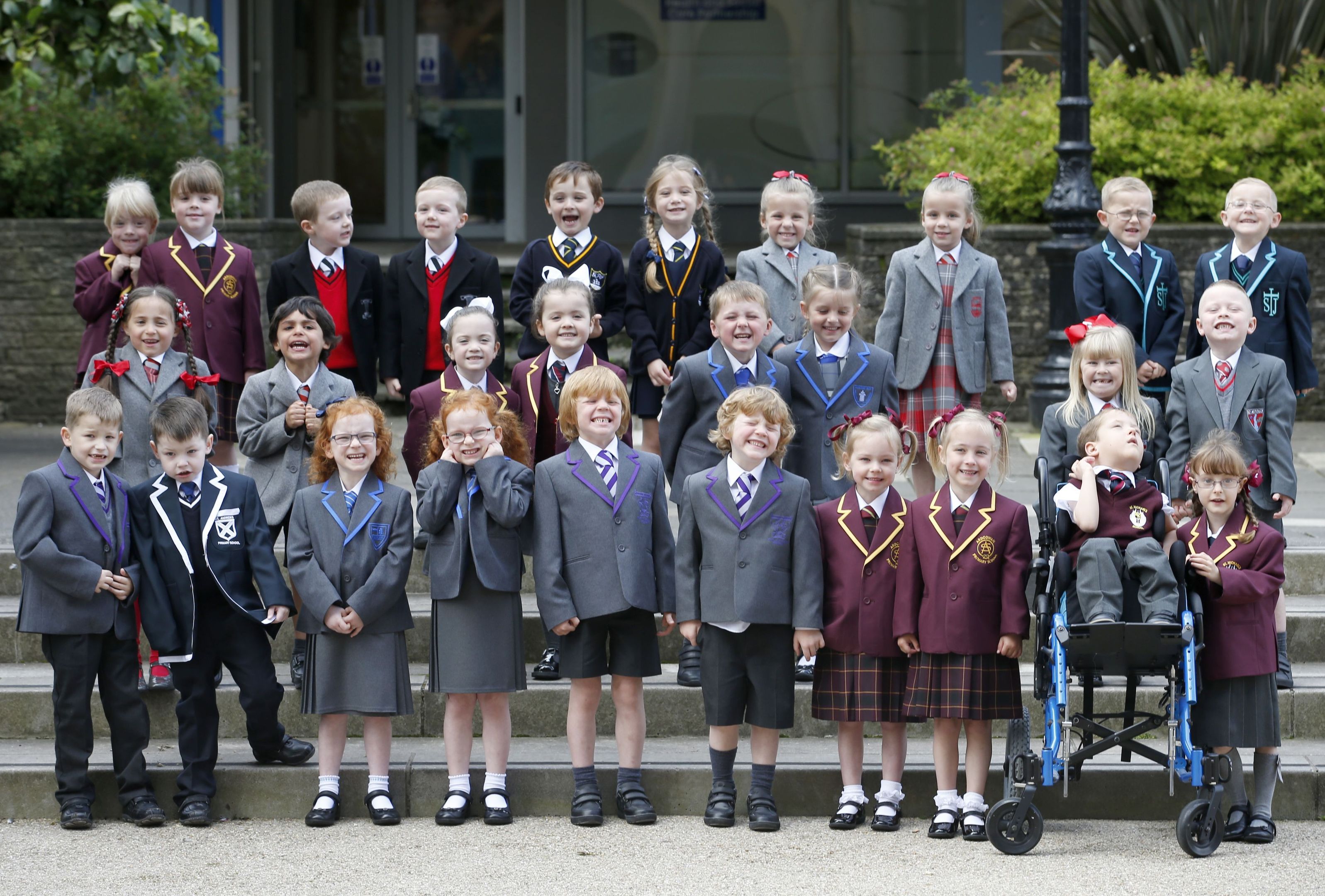 14 out of 15 sets of twins from the Inverclyde area (Jane Barlow/PA Wire)