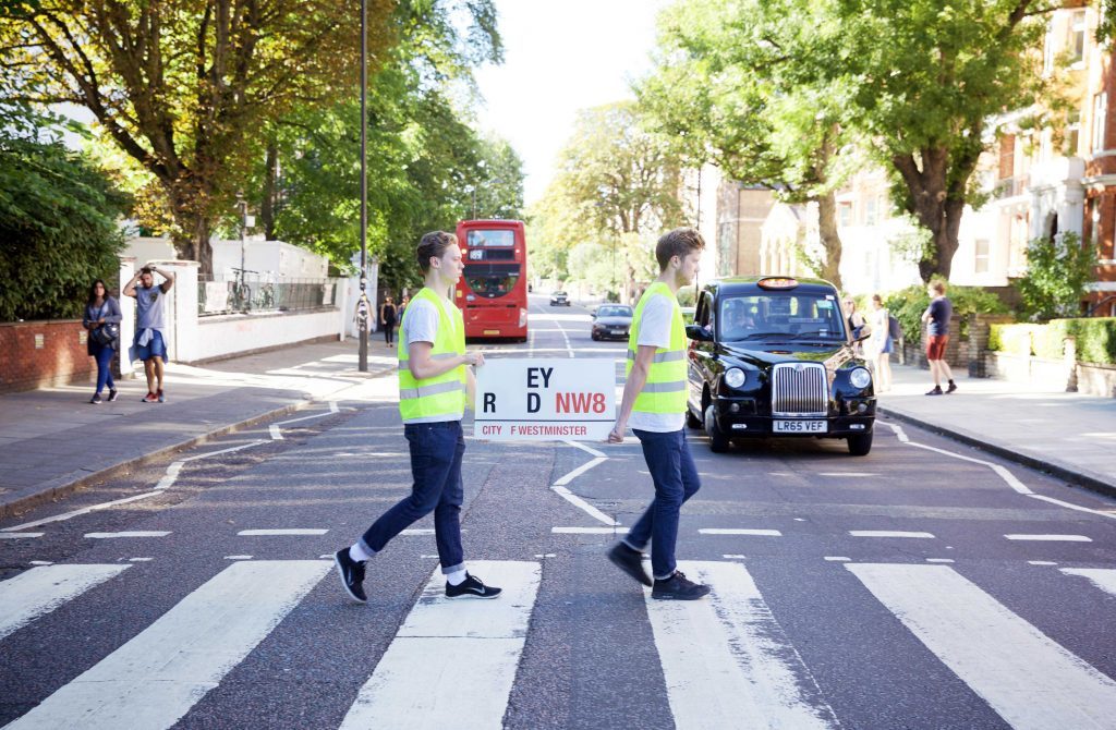 Abbey Road (NHS Blood and Transplant/PA Wire)