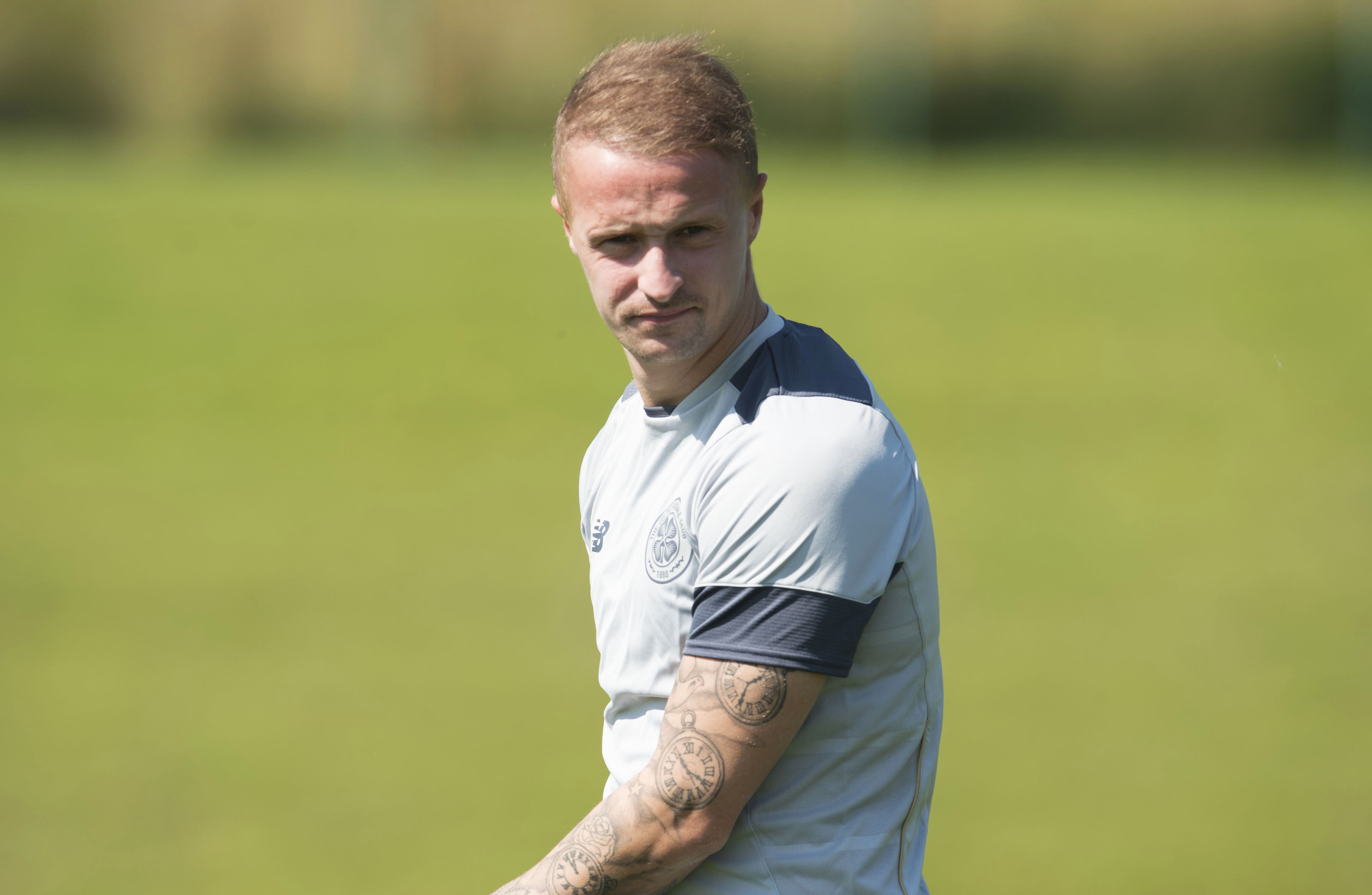 Celtic's Leigh Griffiths (SNS Group / Craig Foy)