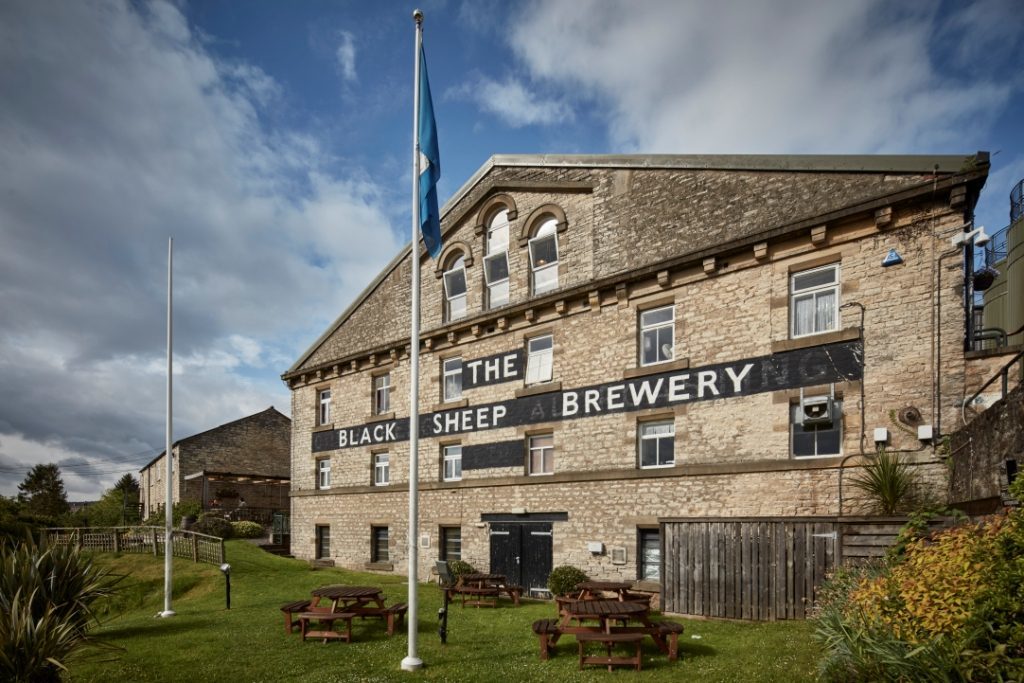 Masham’s Black Sheep Brewery produces both classic and experimental beers.