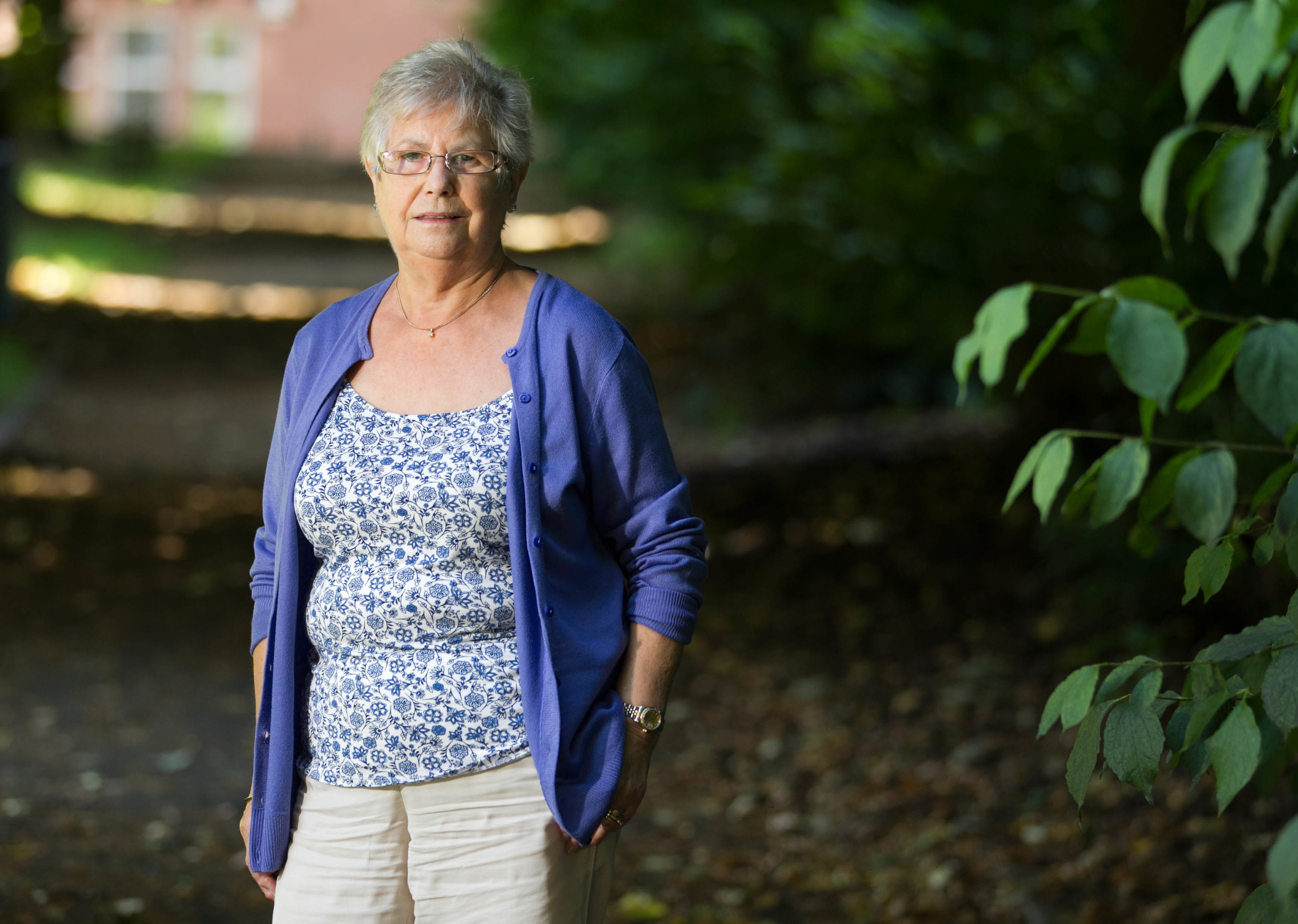 Margaret Moncur, whose brother was killed in Cyprus (Chris Austin / DC Thomson)