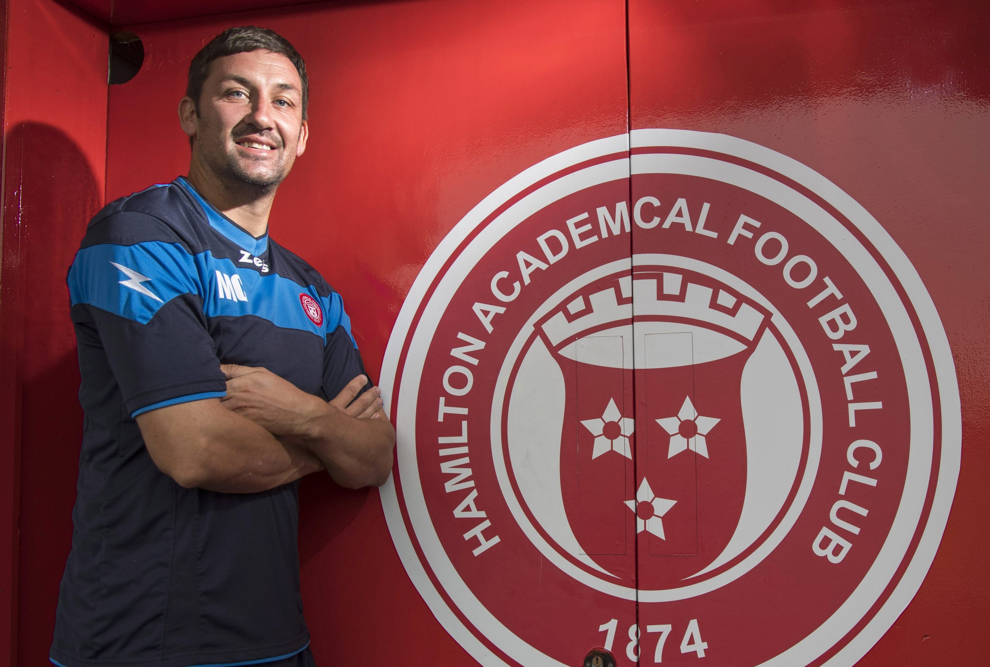 Hamilton manager Martin Canning (SNS Group)