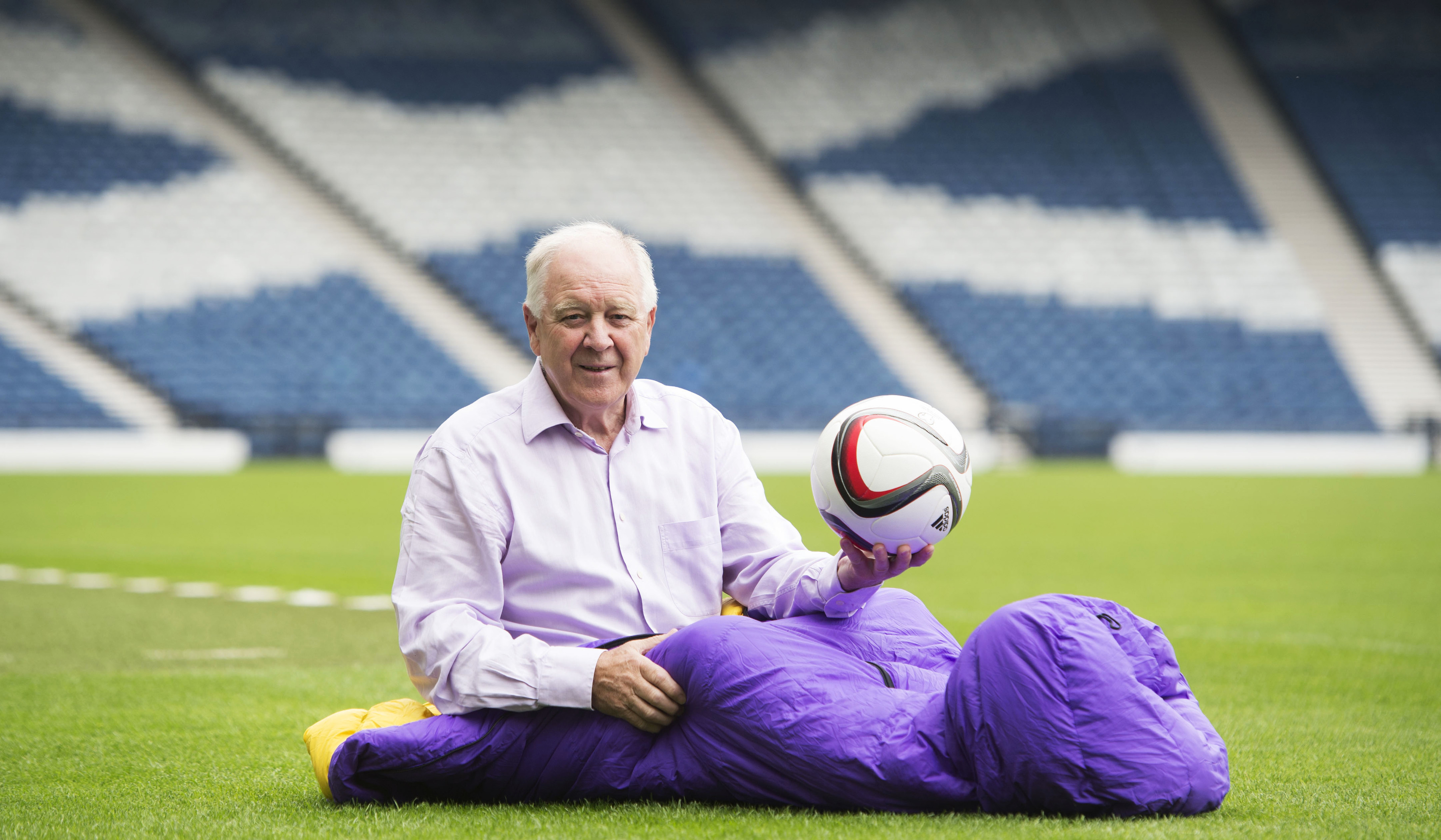 Craig Brown is supporting the fundraiser (SNS Group / Craig Foy)