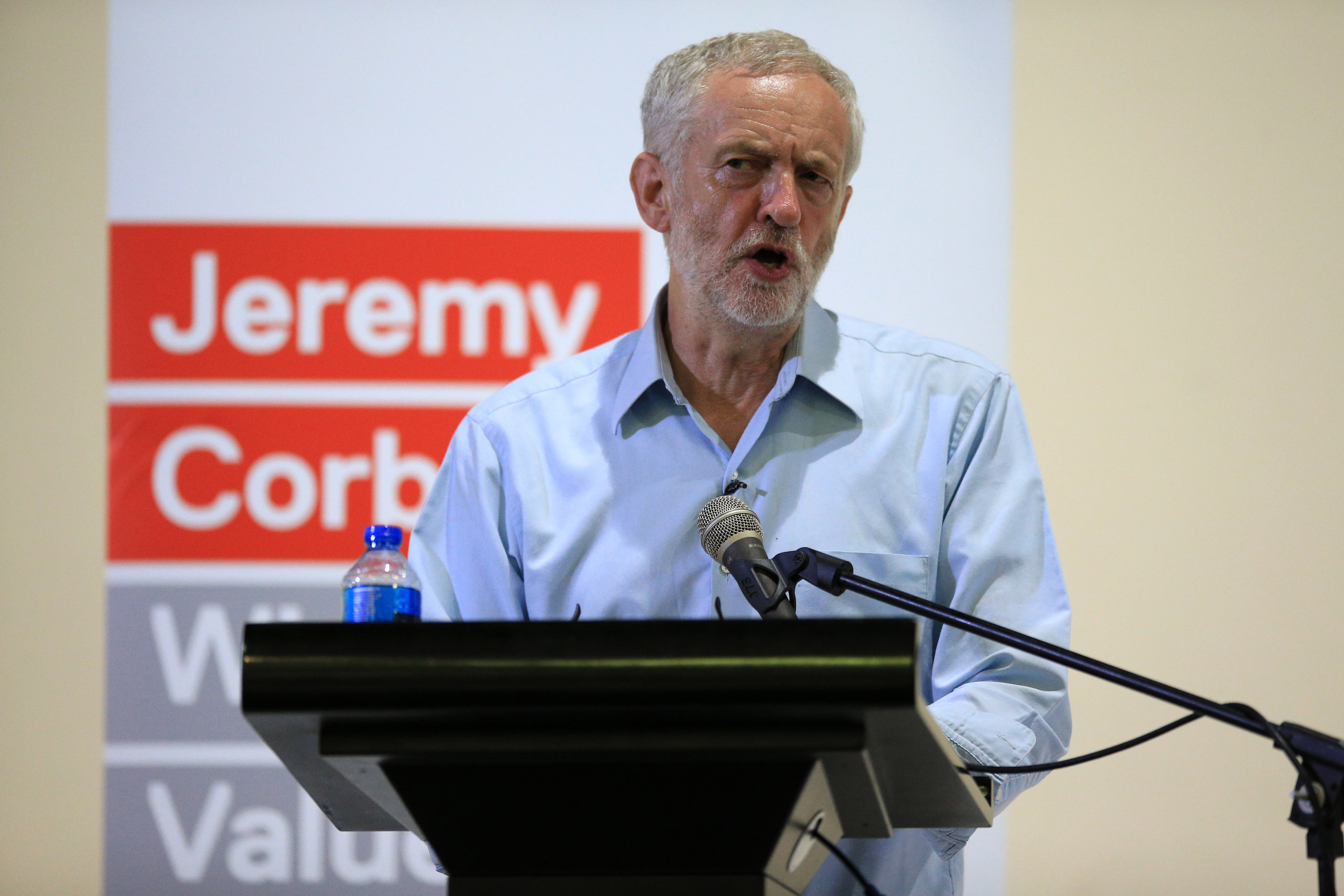 Labour leader Jeremy Corbyn (Jonathan Brady/PA Wire)