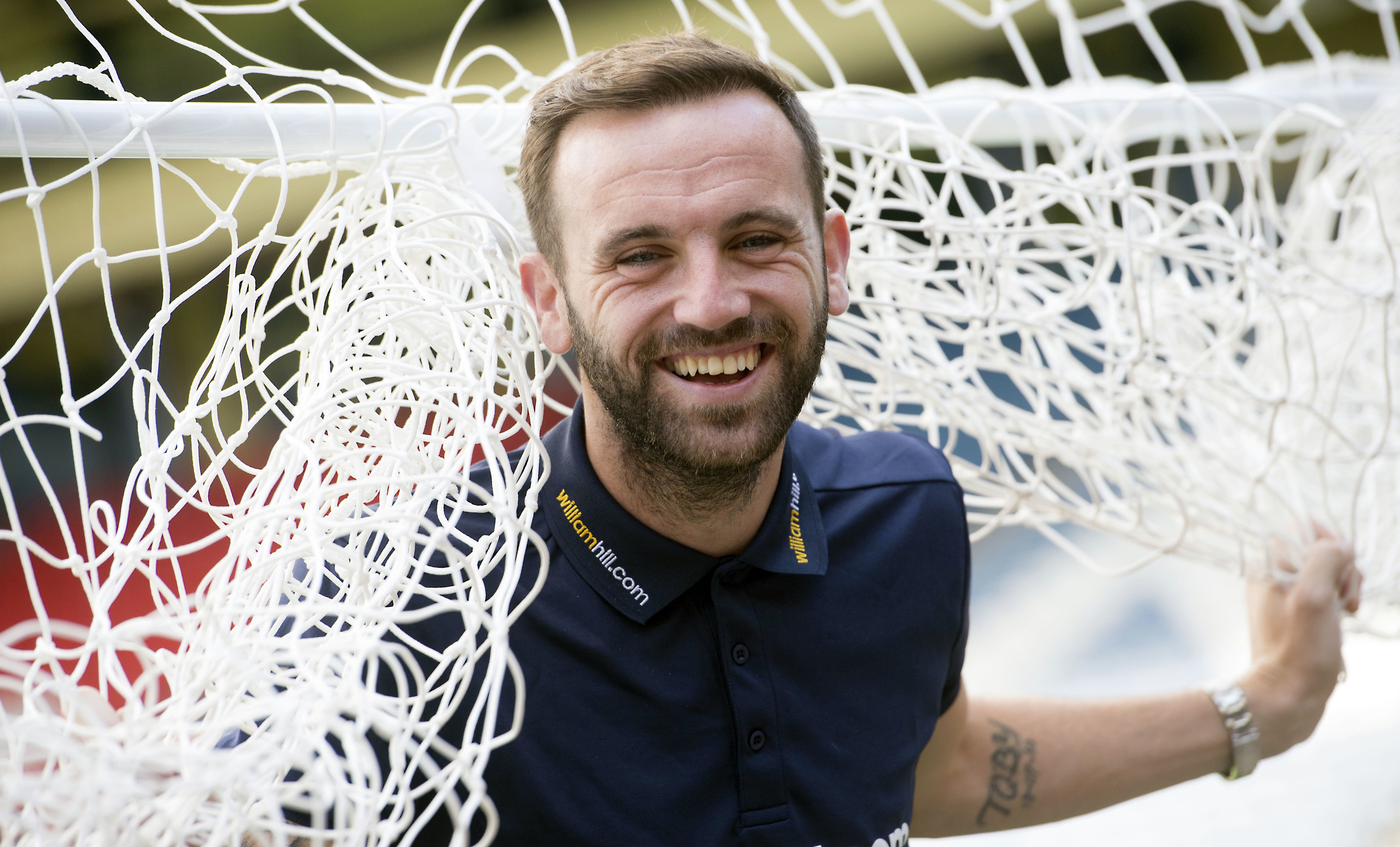 Former Scotland star James McFadden (SNS Group / Craig Foy)