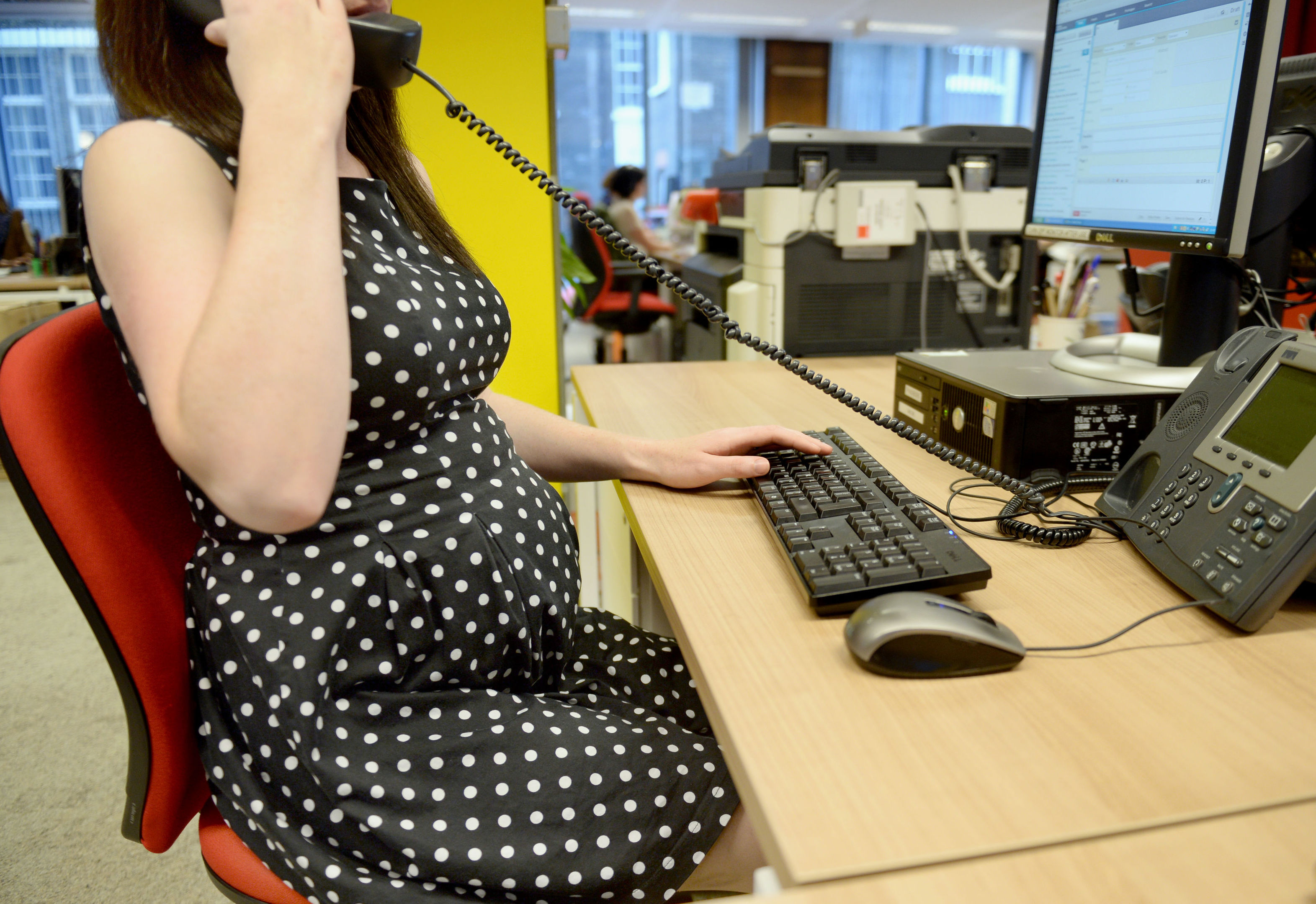 Urgent action is needed to give pregnant women and new mothers more protection at work a parliamentary report has said (Anthony Devlin/PA Wire)