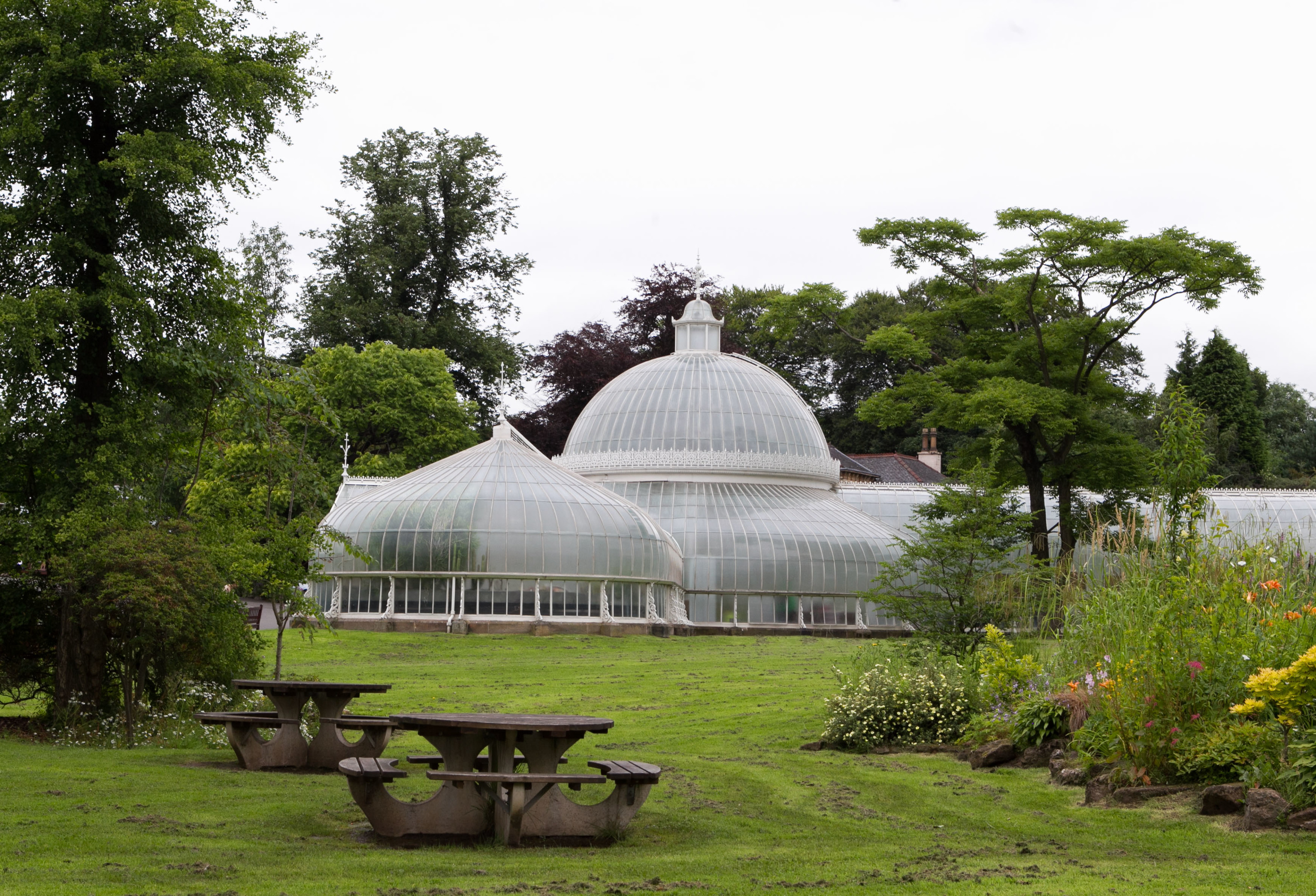 The Tearoom at the Botanics, Glasgow (C Austin/ DC Thomson) 