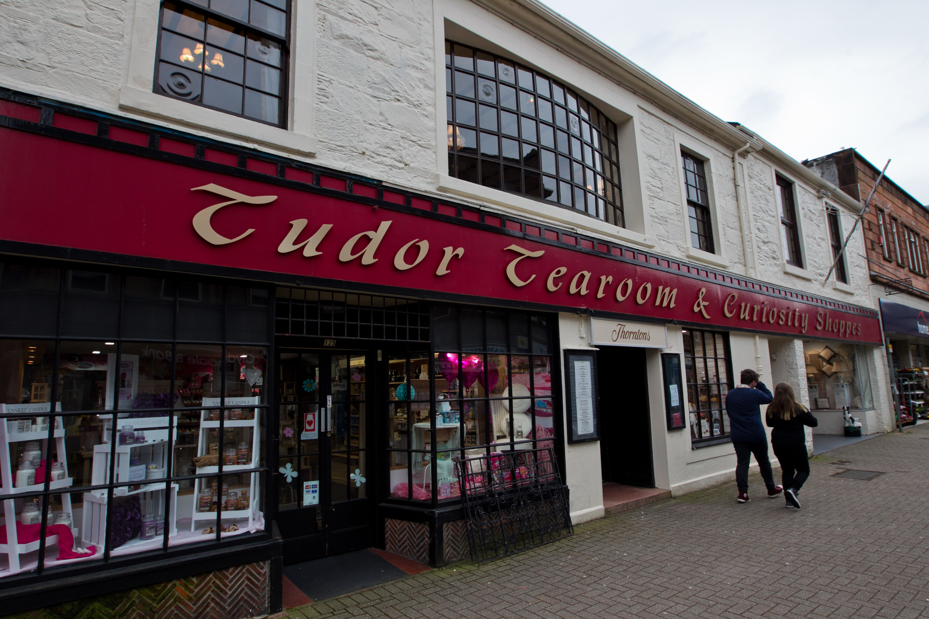 Tudor Tearoom in Dunoon (Andrwe Cawley/Sunday Post)