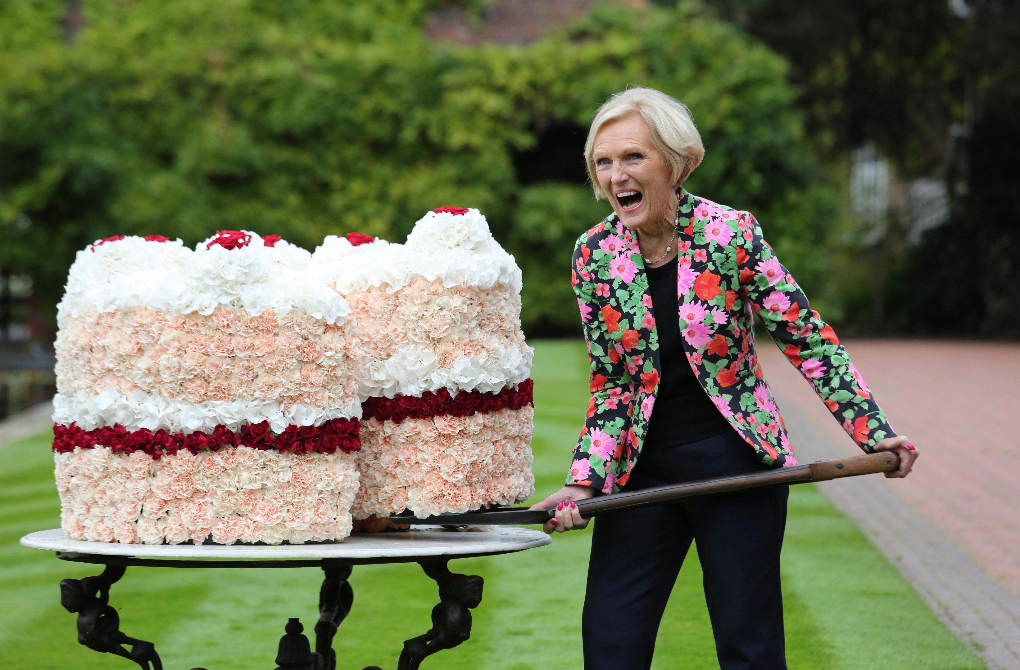 Mary Berry (REX/Shutterstock)