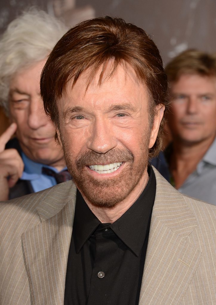 Chuck Norris (Jason Merritt/Getty Images)
