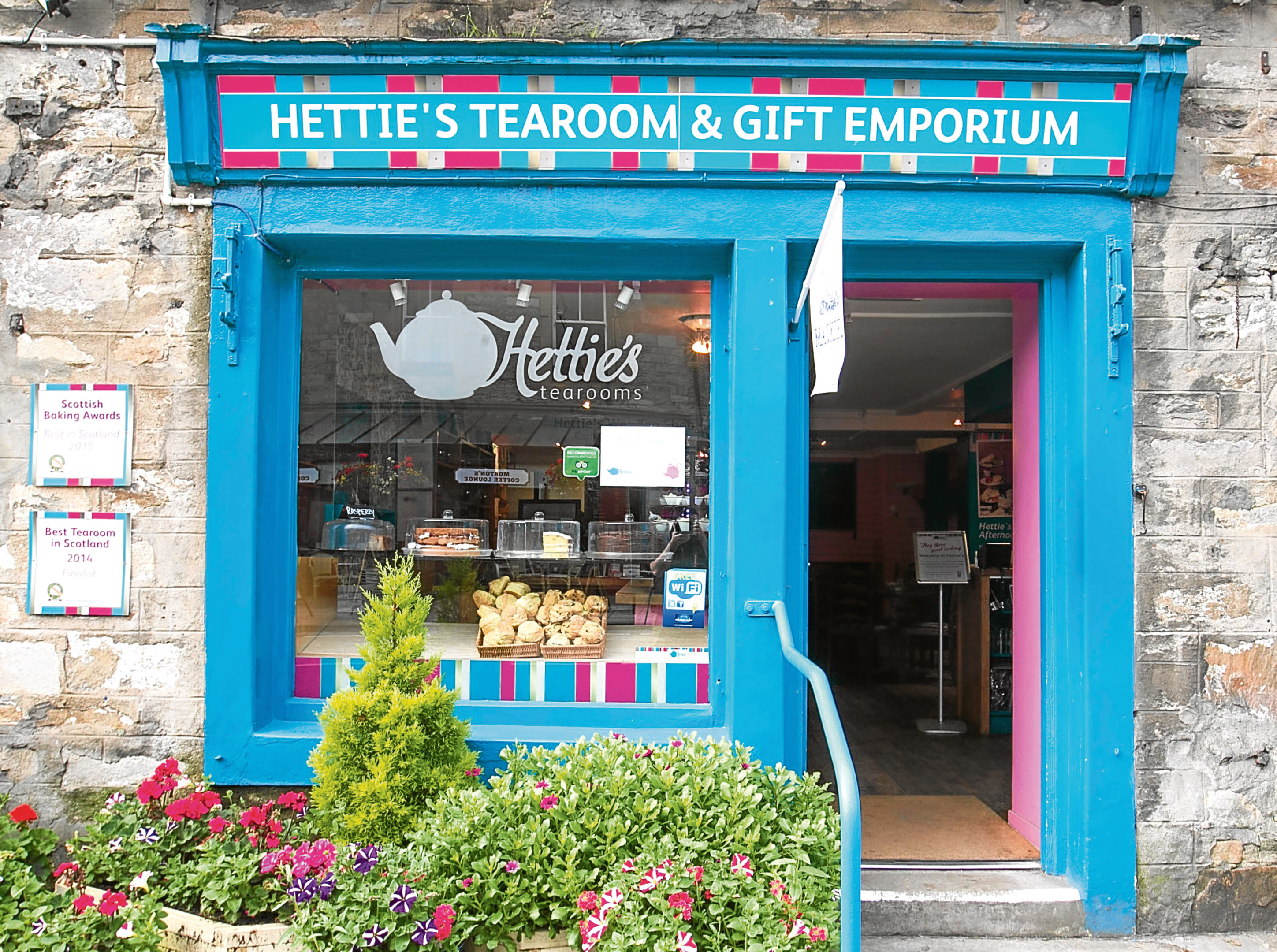 Hettie's Tearoom in Pitlochry (Chris Austin/ DC Thomson)