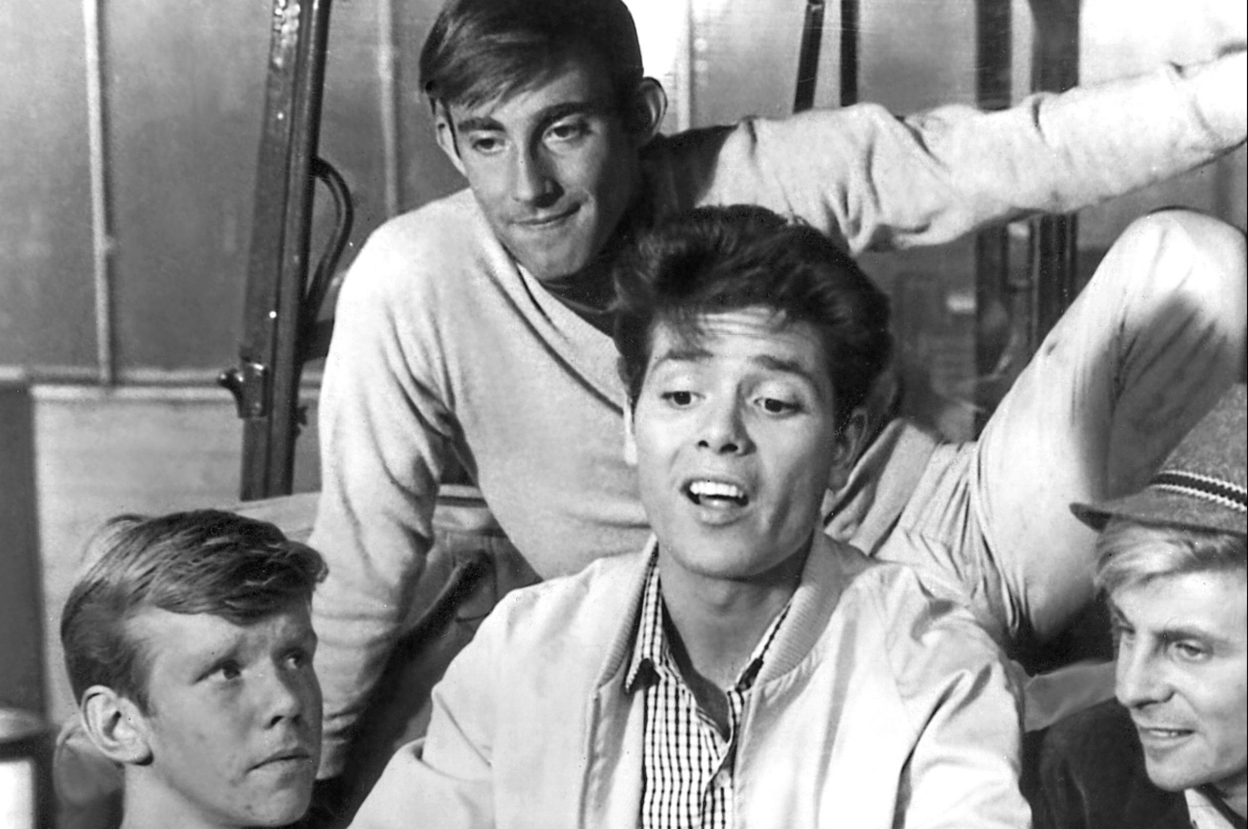 1963: Jeremy Bulloch, Teddy Green, Cliff Richard in Summer Holiday (Allstar / StudioCanal)