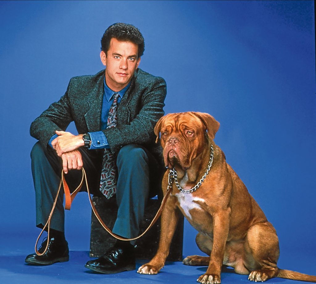 Tom Hanks and Hooch (Allstar/TOUCHSTONE)