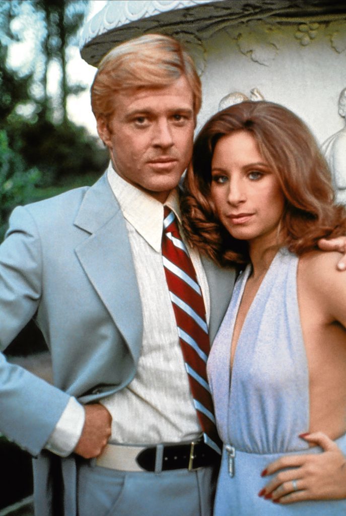 Redford and Barbra Streisand (Allstar/COLUMBIA)