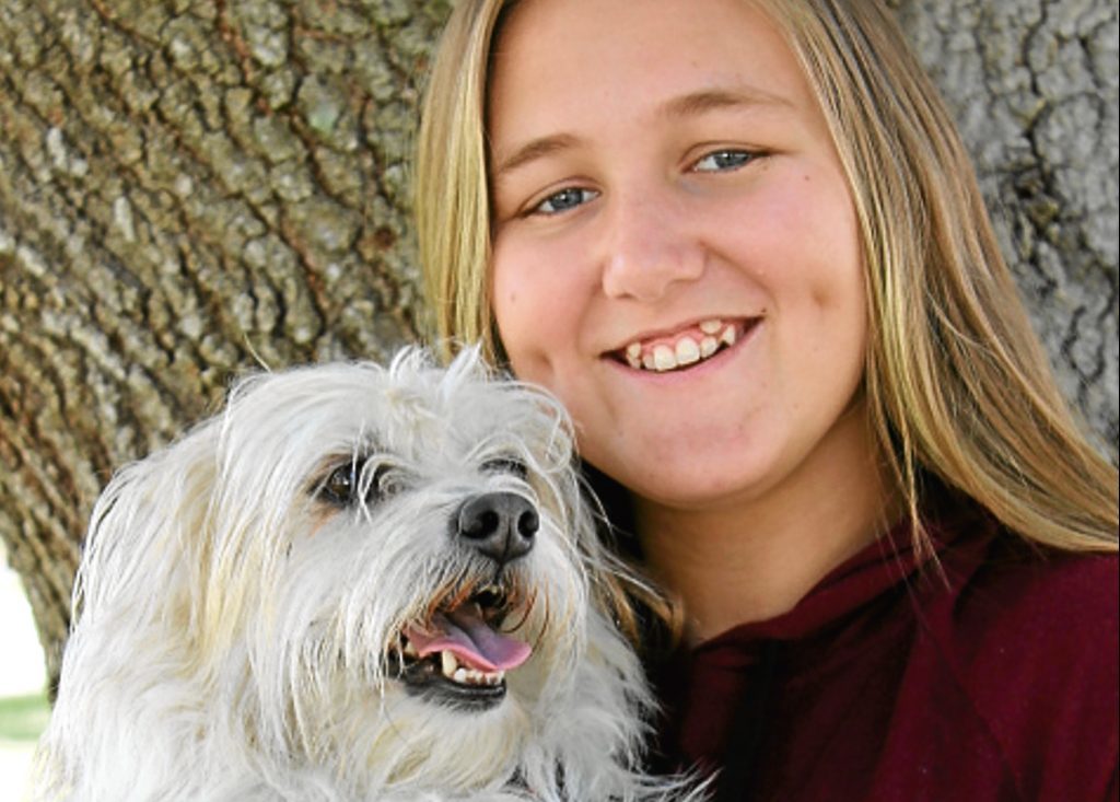 Pet dog ‘rescued’ Molly from bullies The Sunday Post