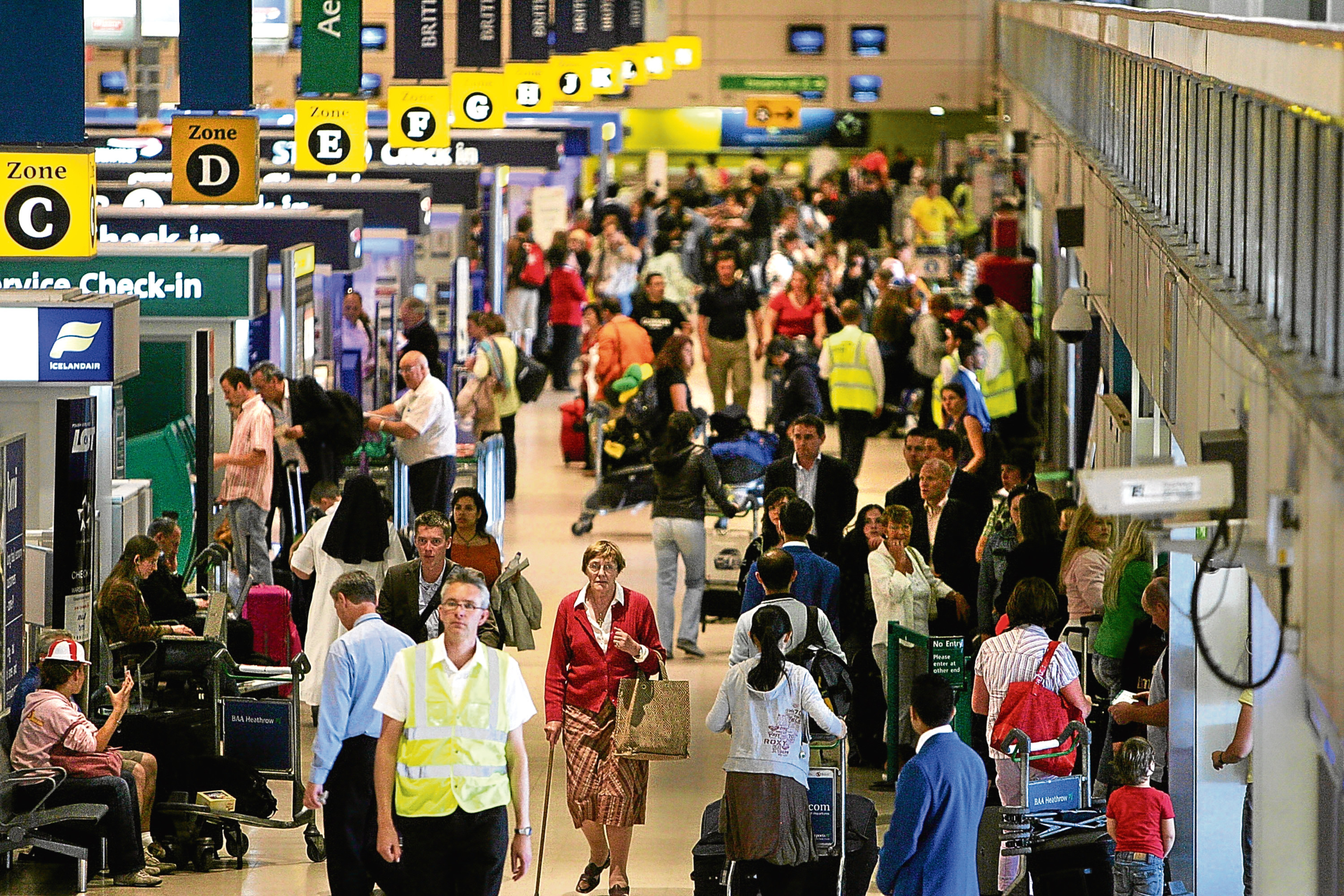 Heathrow Airport (Cate Gillon/Getty Images)