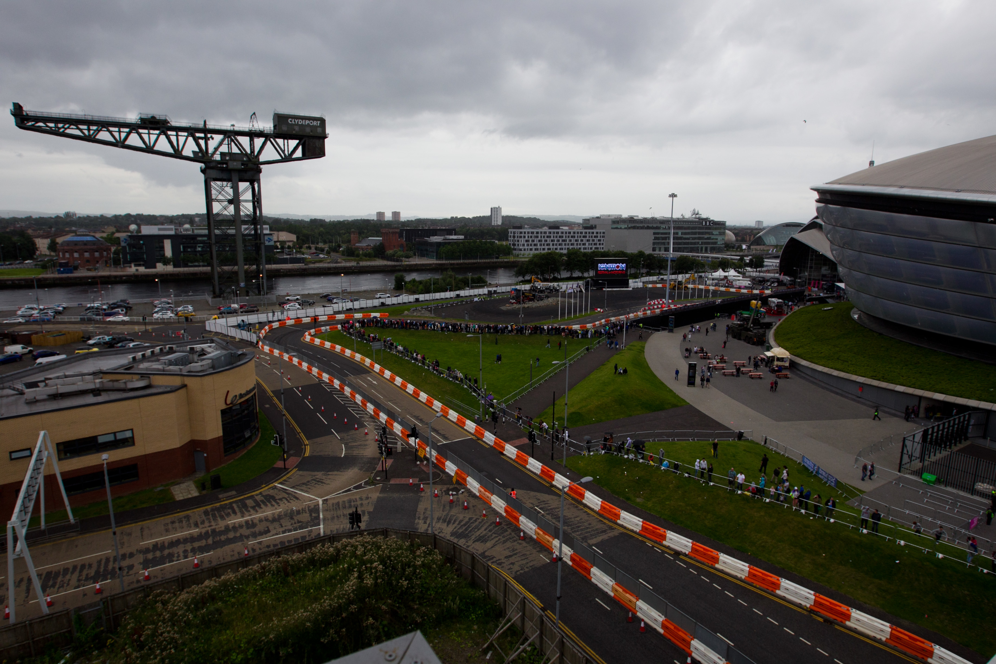 Ignition Festival car show at The SECC / SSE Hydro Arena, in Glasgow (Andrew Cawley/Sunday Post)