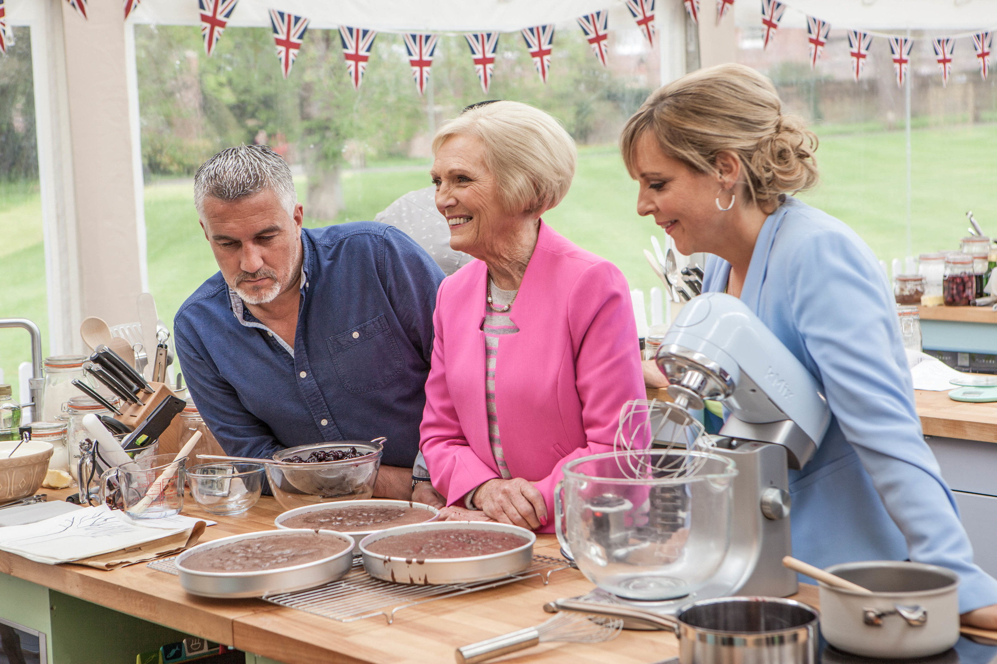  Paul Hollywood, Mary Berry, Mel Giedroyc (Love Productions/Mark Bourdillon)